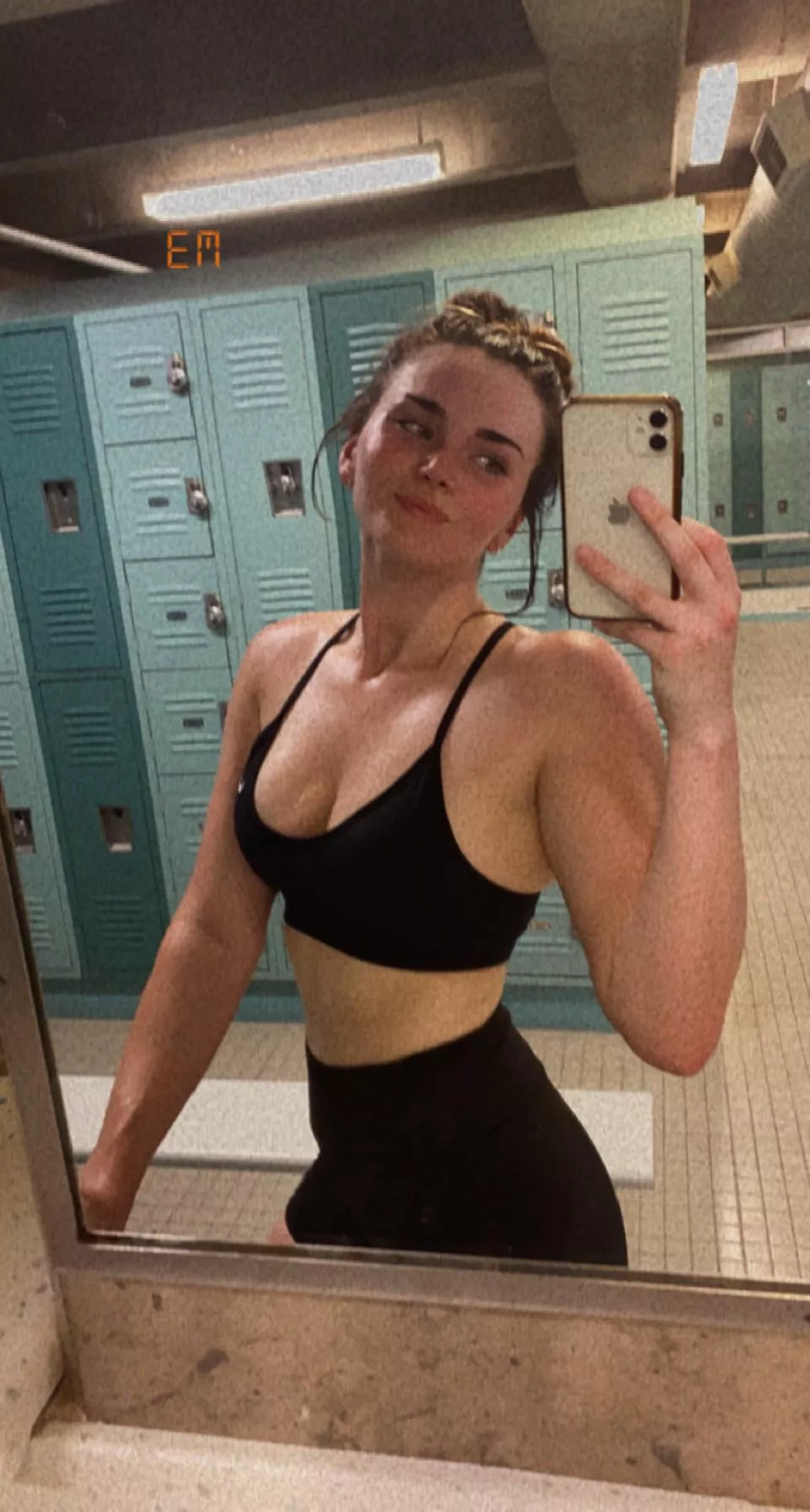 [F]uck, I love sweaty workouts ðŸ¤©ðŸ’•ðŸ’¦