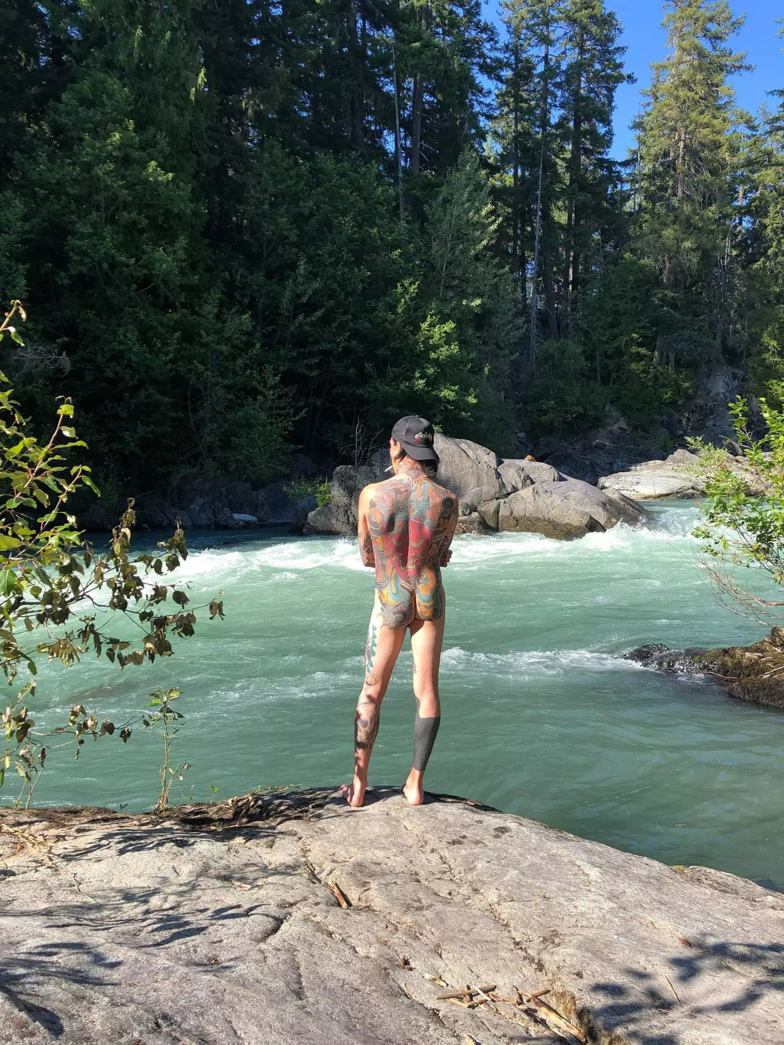 Iâ€™m always naked in nature