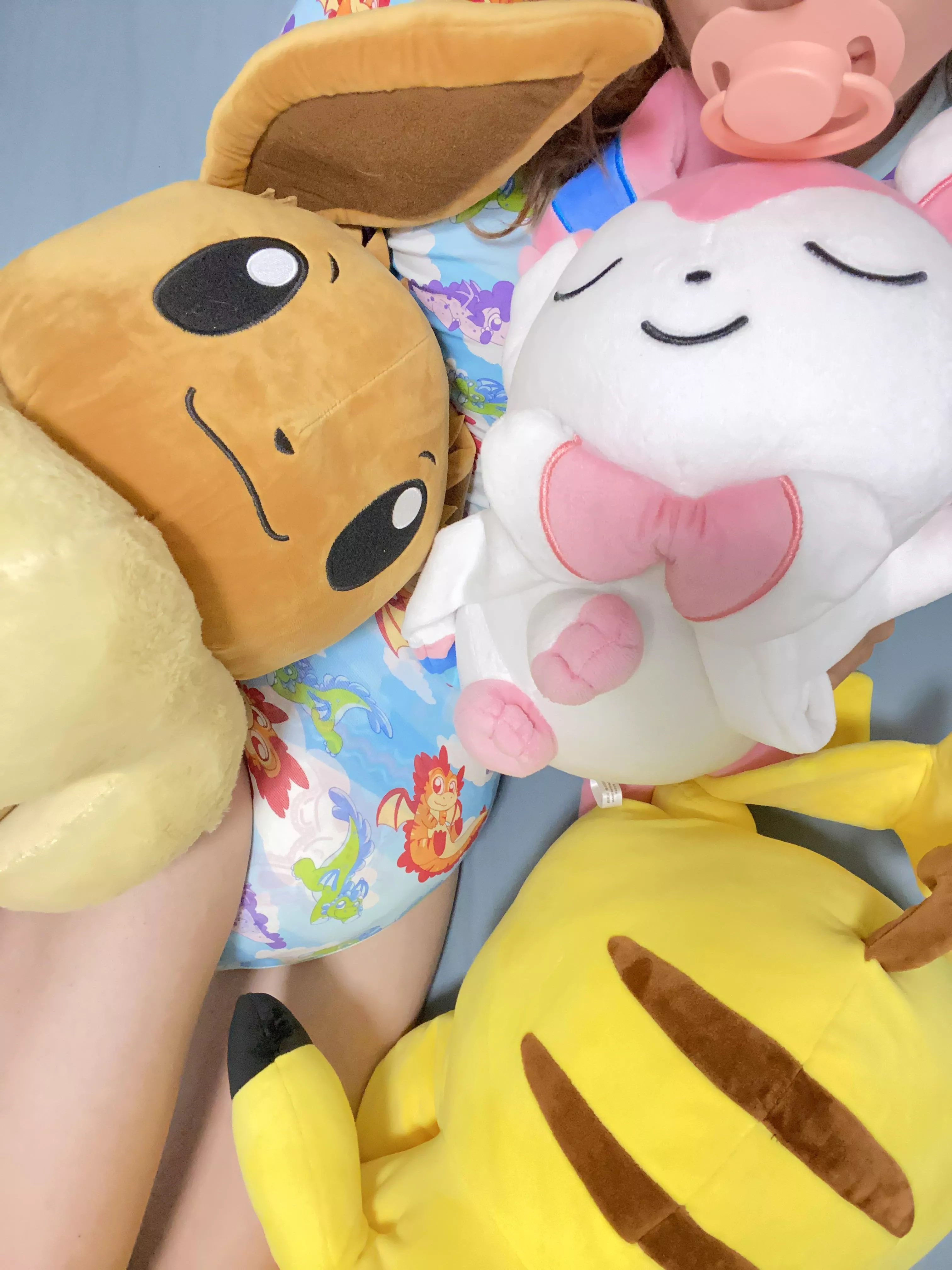 Plushie Frens :D