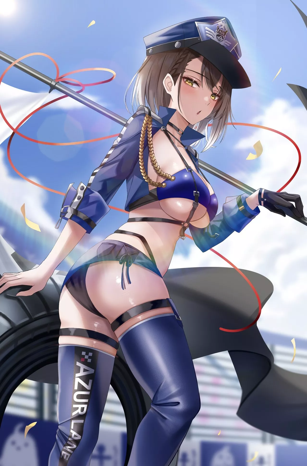 Race Queen Baltimore [Azur Lane]