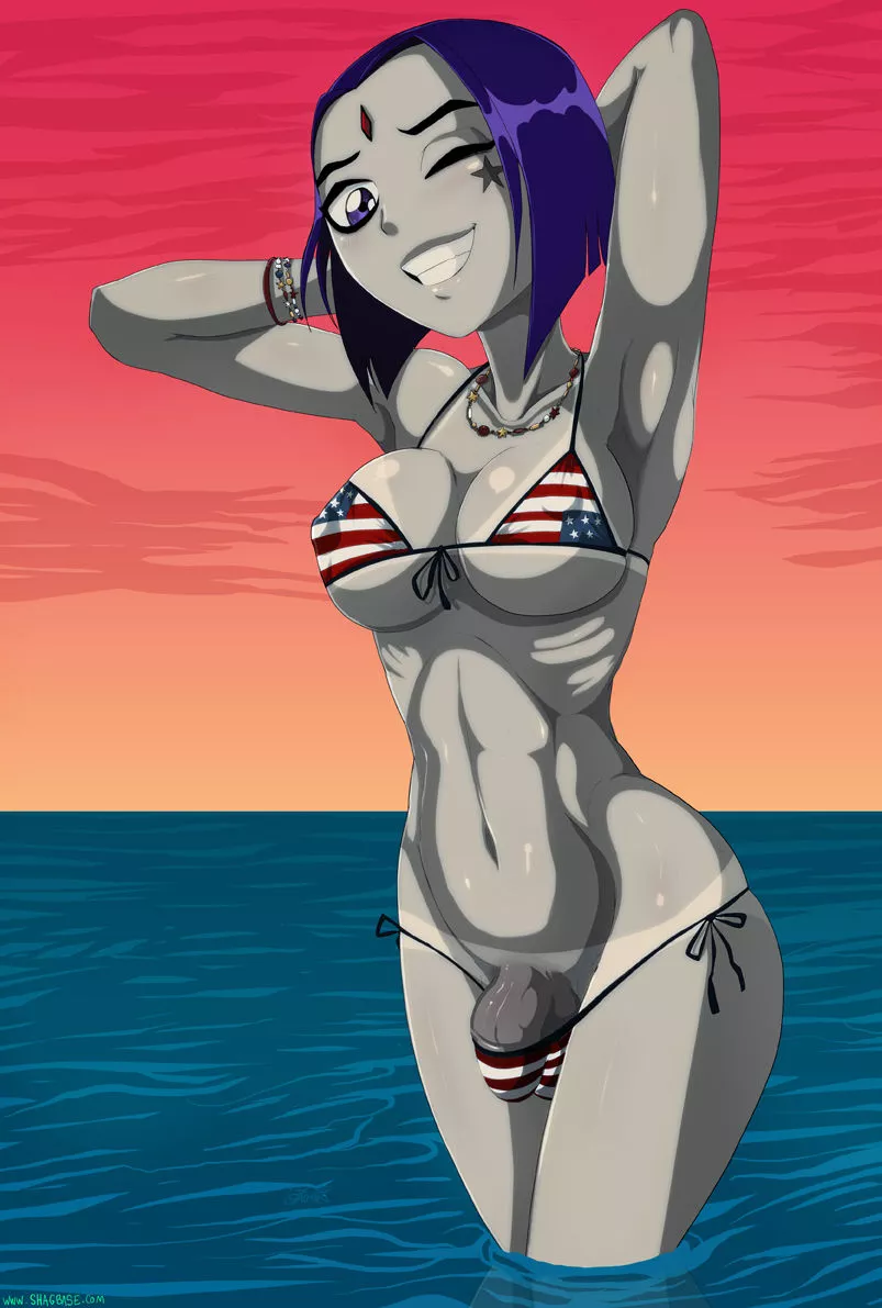 Raven (Shadman) [Teen Titans]