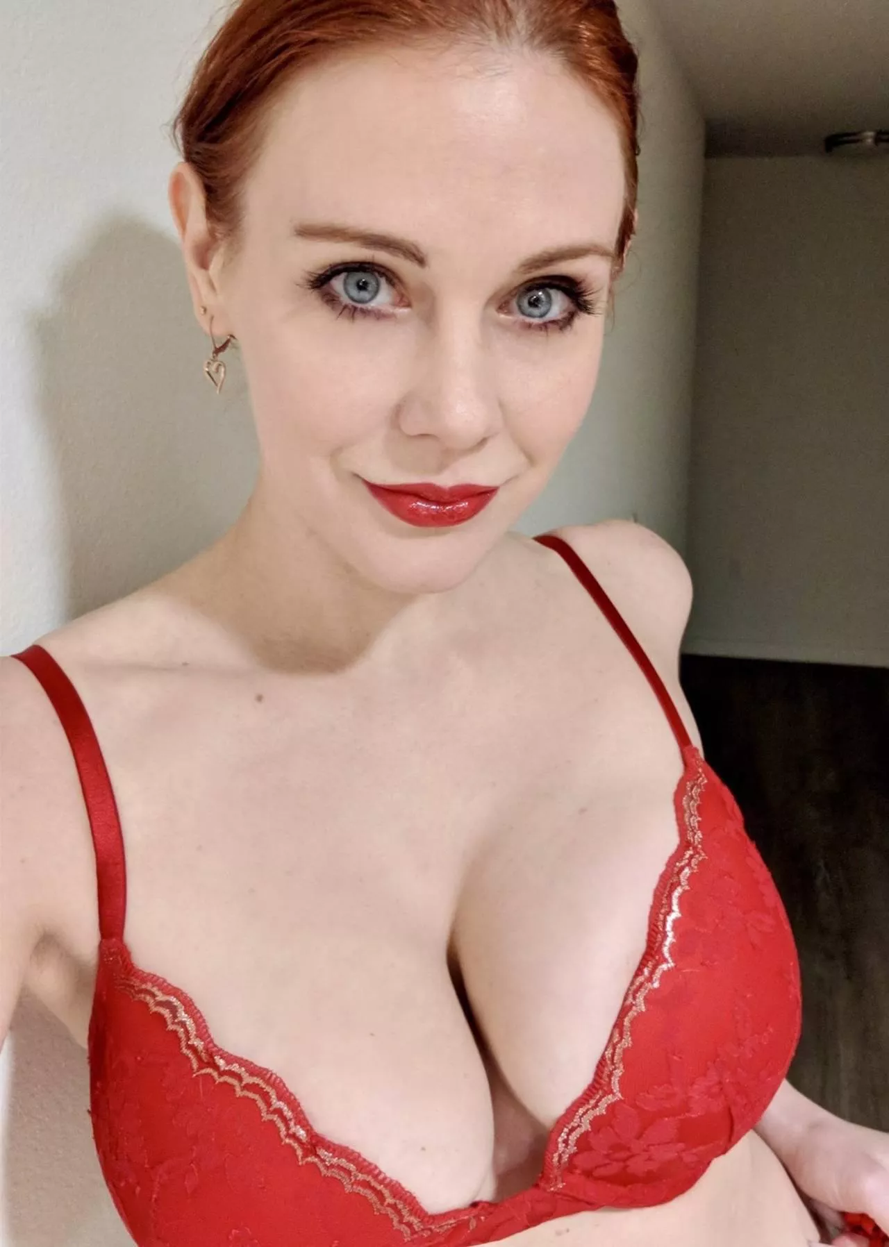 Red bra