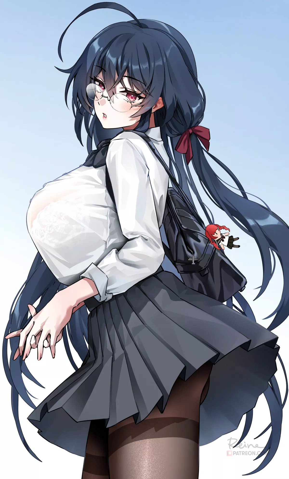 School Uniform Taihou (FoxyReine) [Azur Lane]