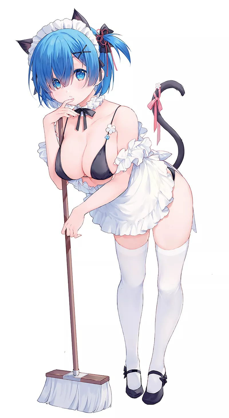 Neko Maid Rem [Re: Zero]