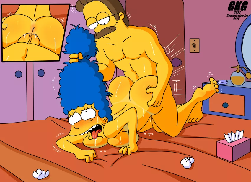 No remorse [Marge Simpson,The Simpsons] (gkg)