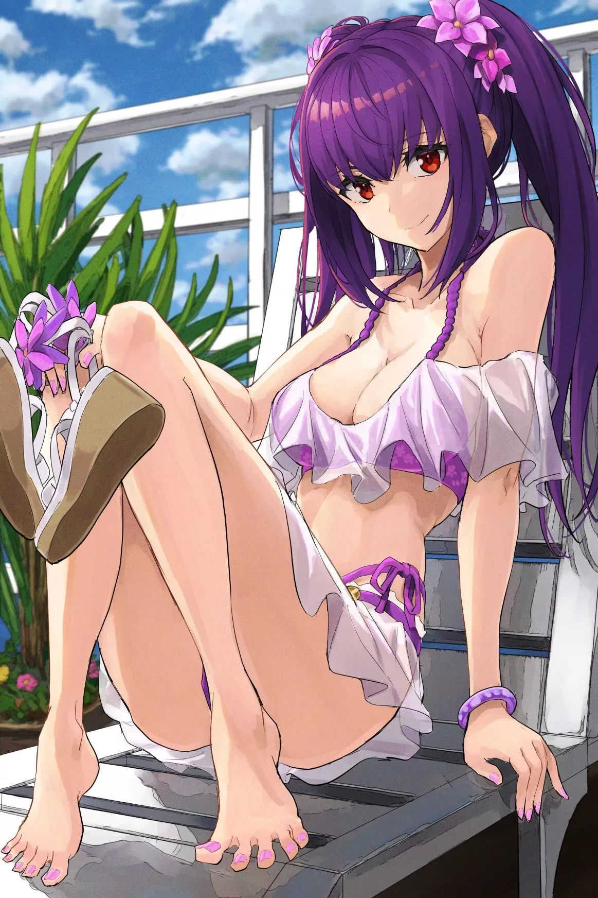 Swimsuit Skadi