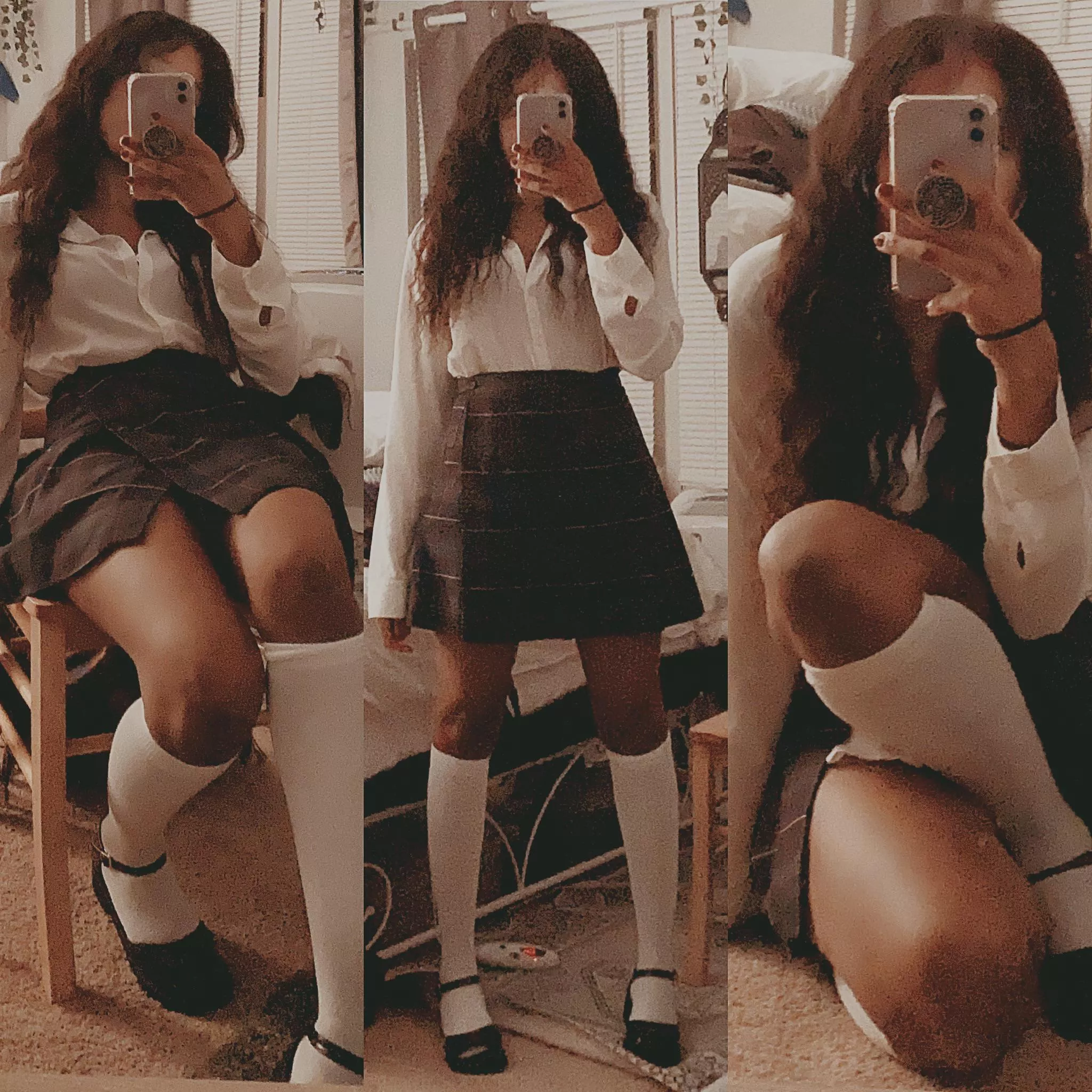 Do you like school girl outfits