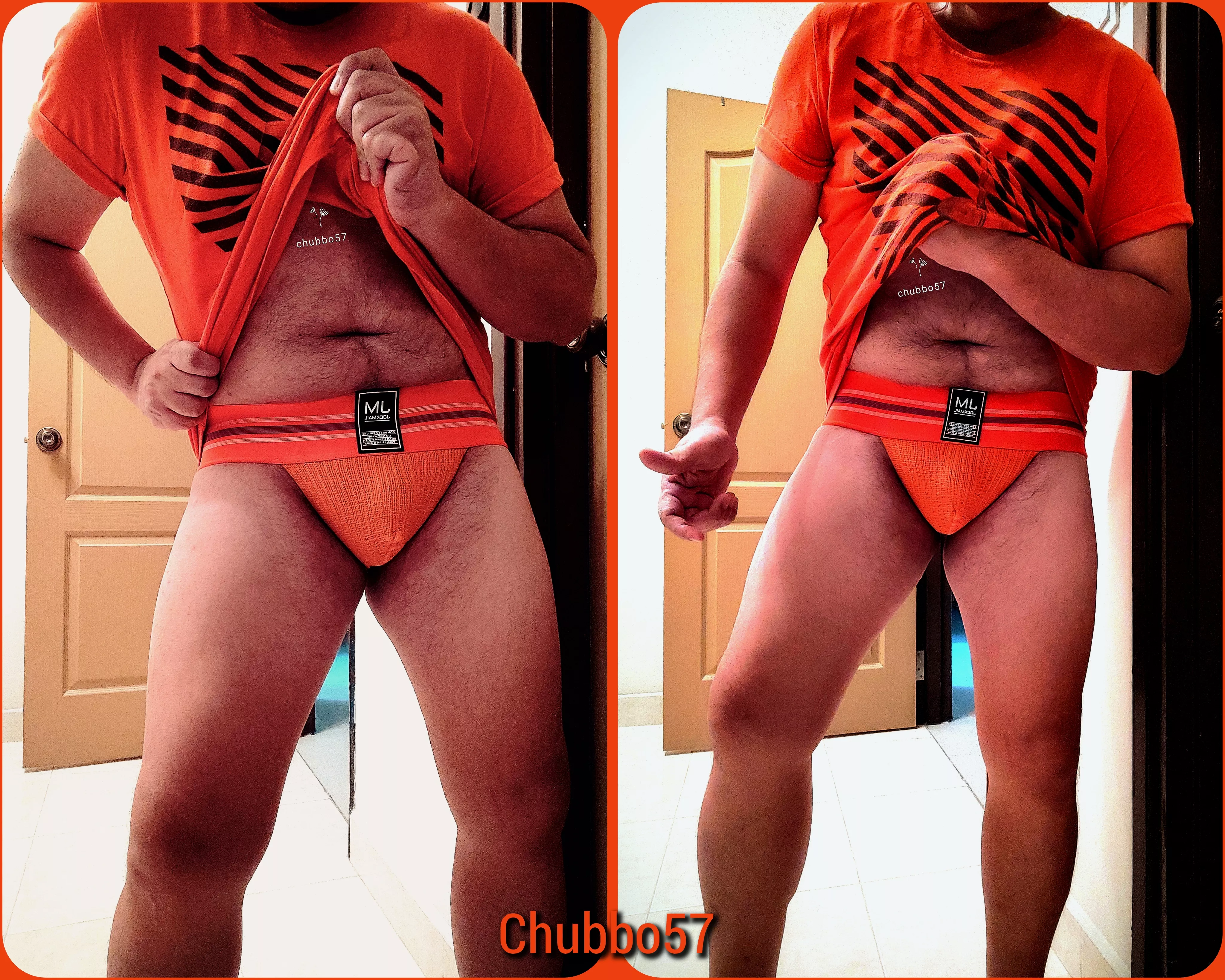 Feeling my oats in vibrant orange today. ðŸ˜ŠðŸ¤¼ðŸŠðŸ§¡ðŸ¤¼â€â™‚ï¸