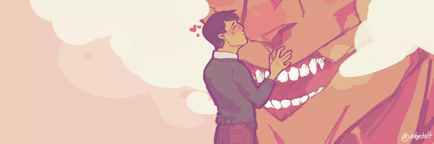 Smooches For Titan BF ðŸ’• (By @Edgetolt) | ReiBert | Attack On Titan