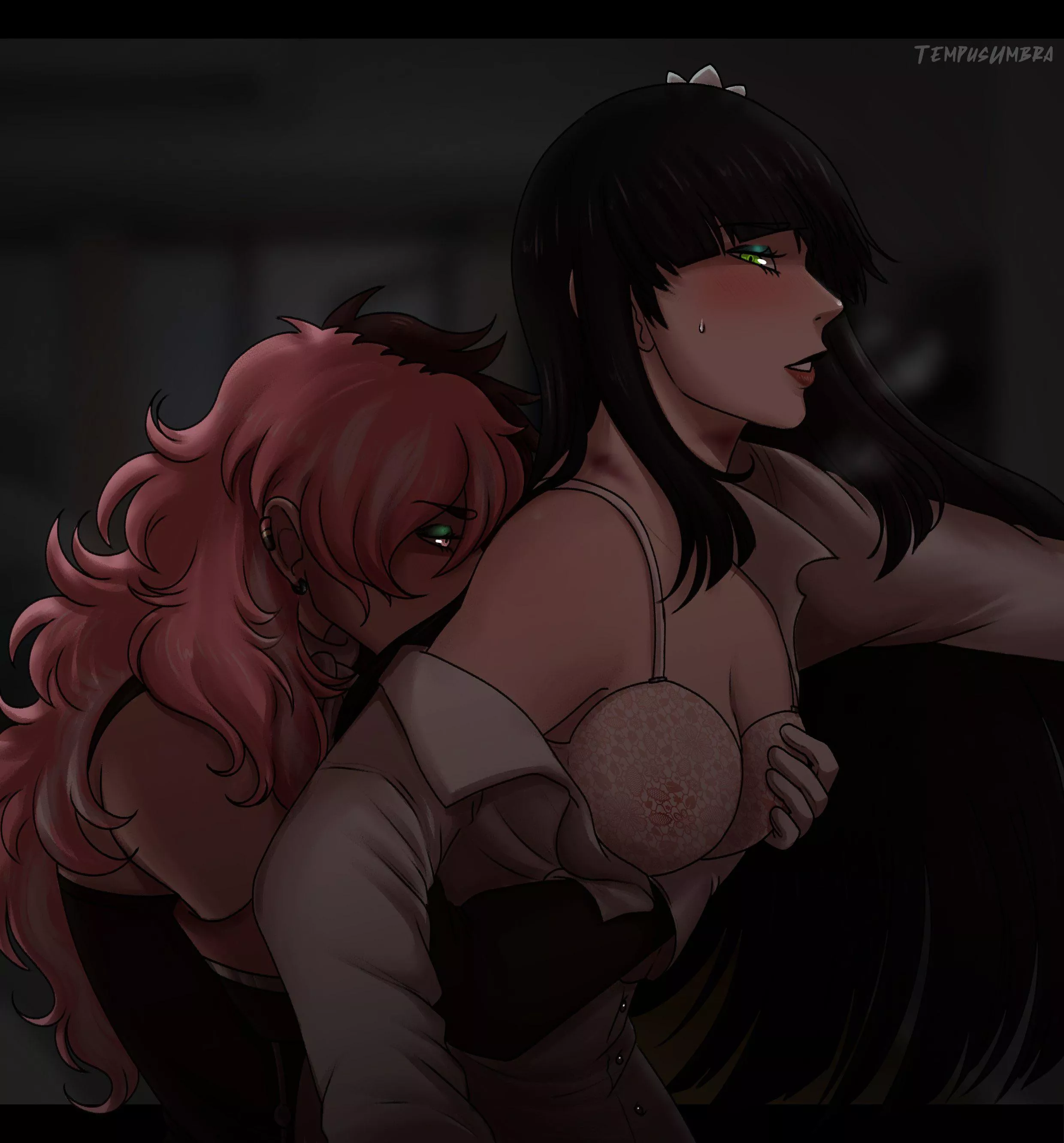 When Ice Cream licks You [TempusUmbra]