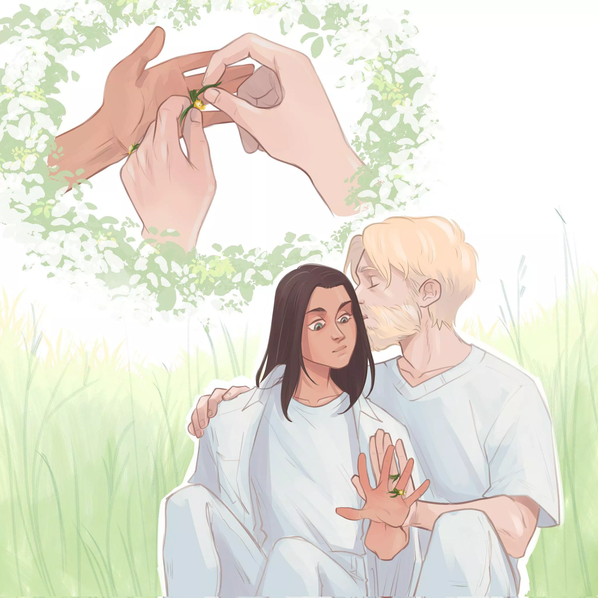 ZekEren Accidental Marriage 🌸 (By @Cheety_Art) | ZekEren | Attack On Titan