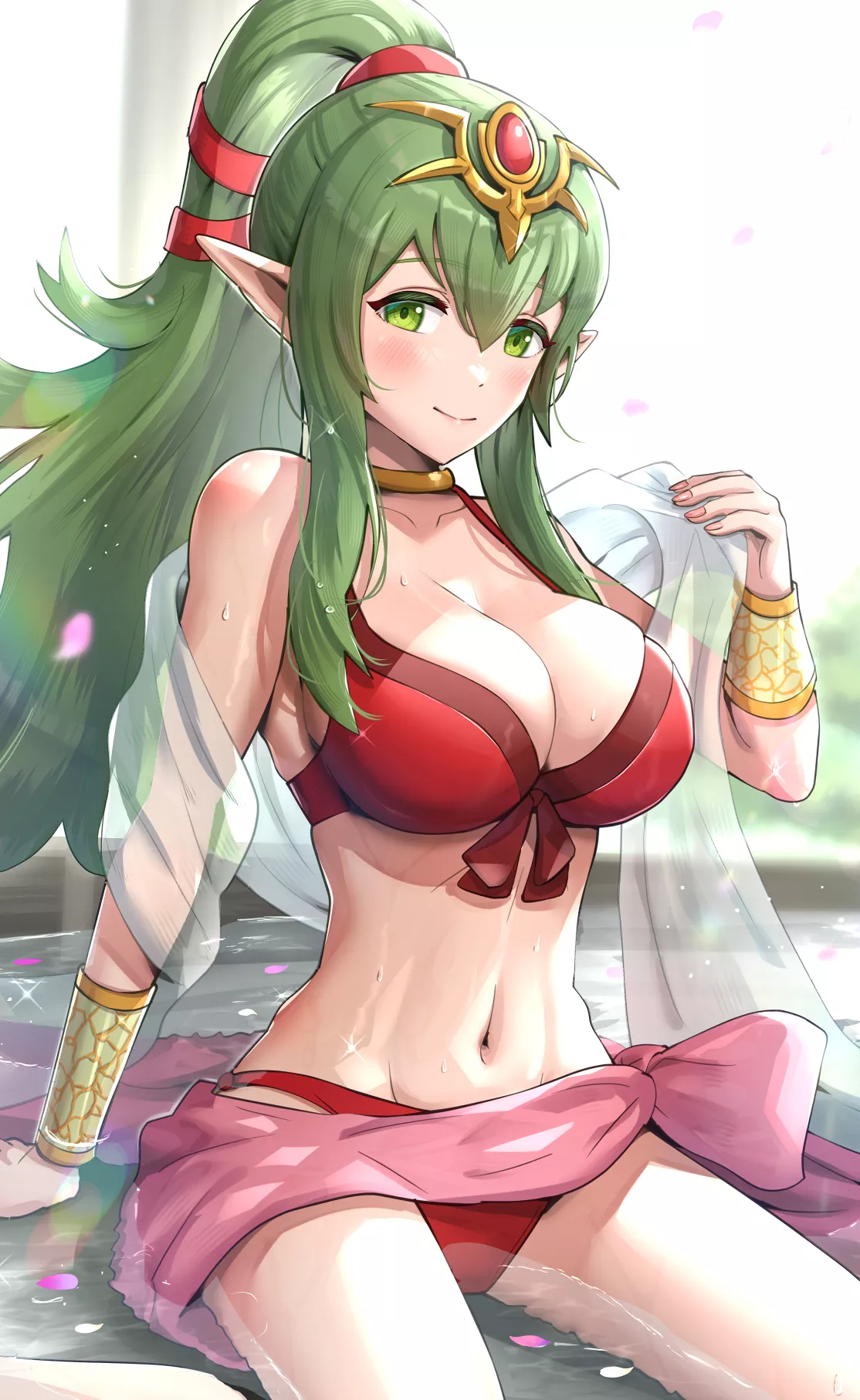 [AT] Tiki bringing the moral assist