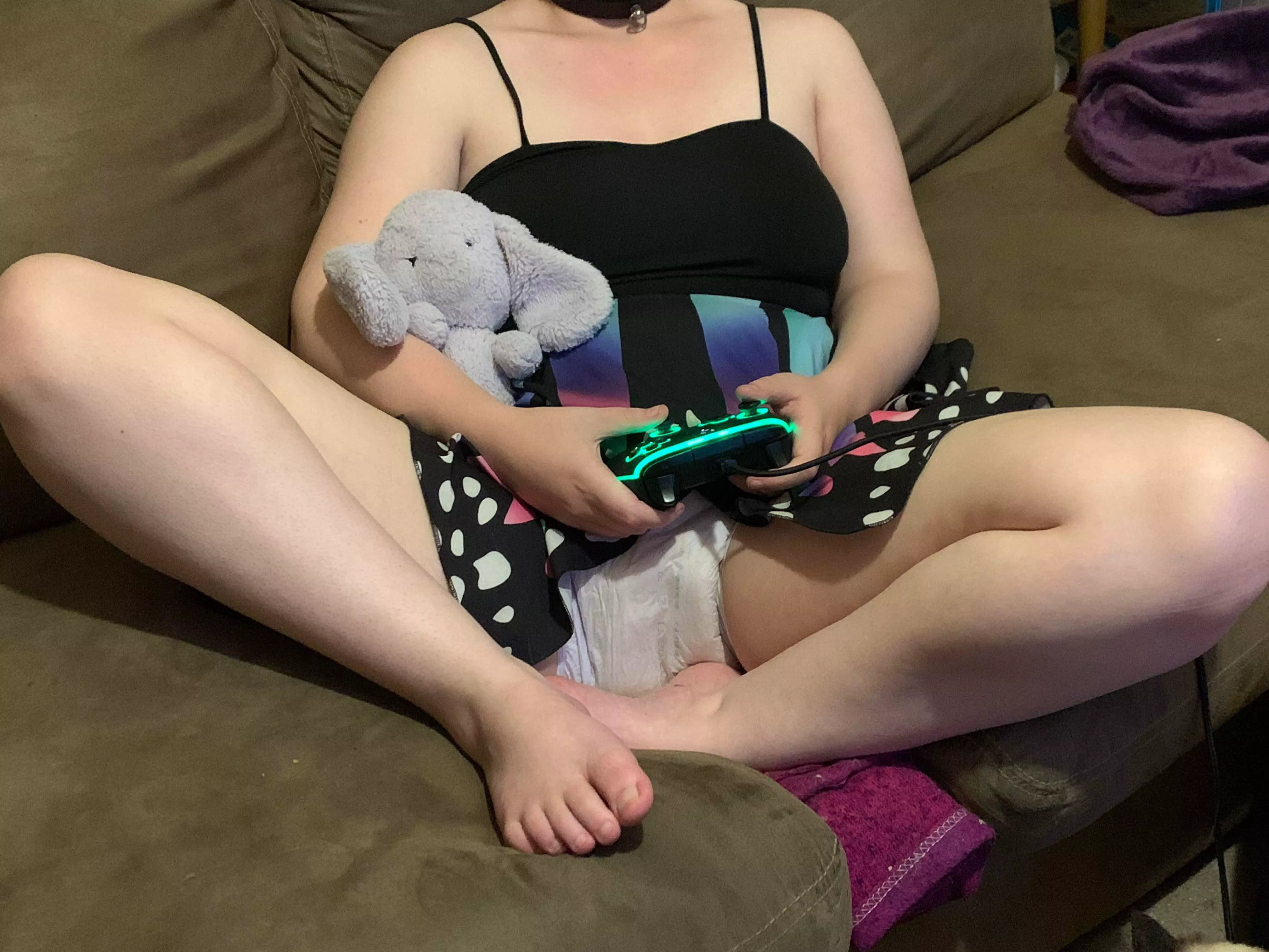 Being padded is the best for gaming ðŸ™ˆðŸŒ¸