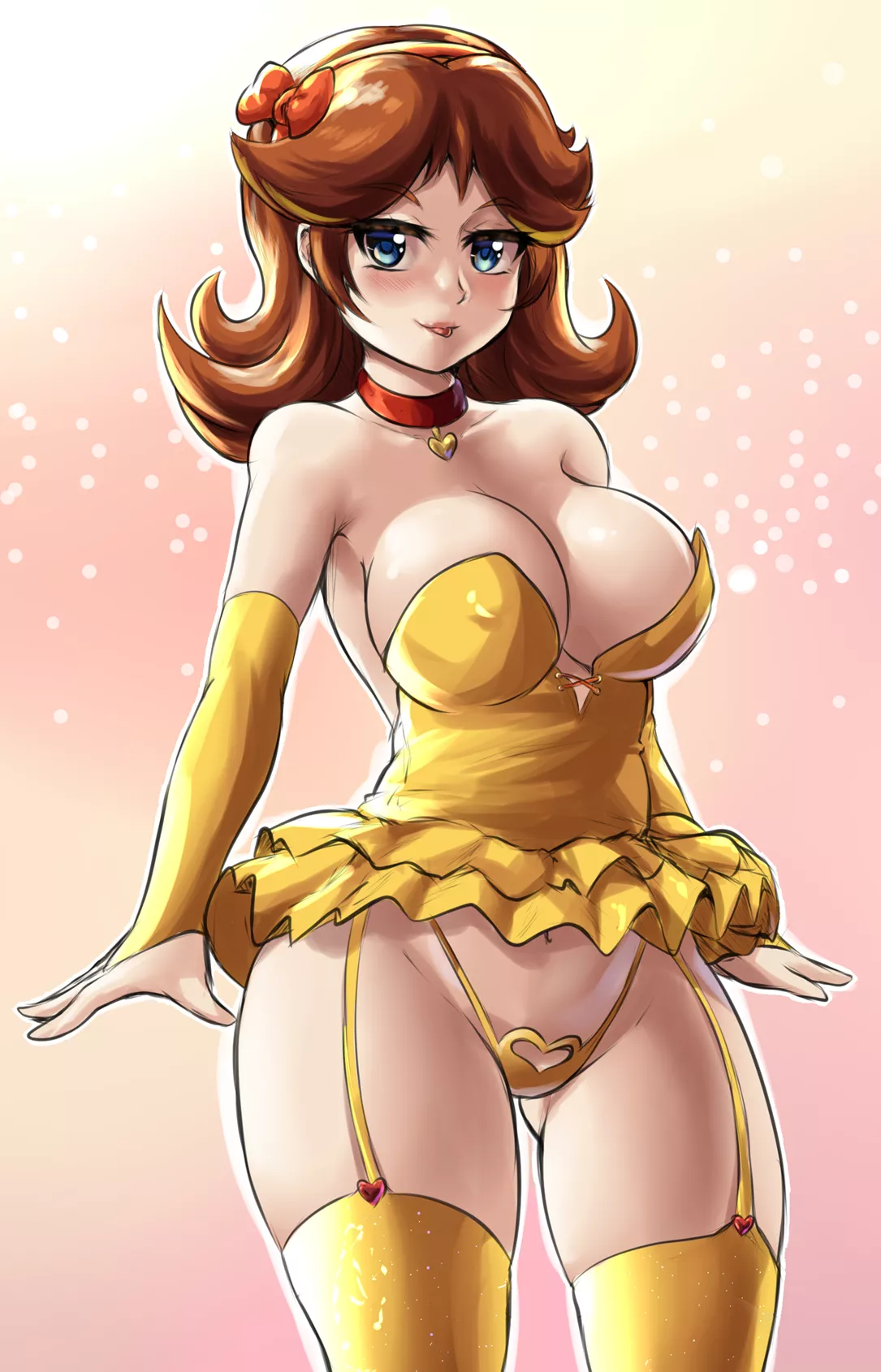 Daisy Is All Dressed Up (leonart )