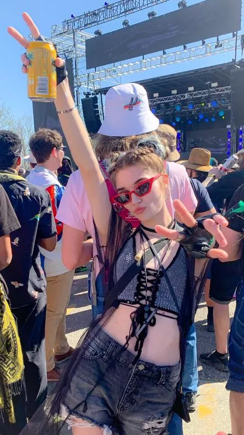 I think I looked cute at BUKU 🤔