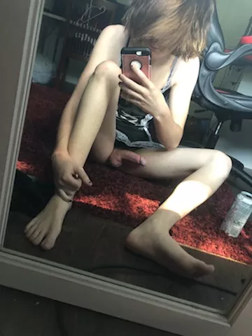 Live in femboy