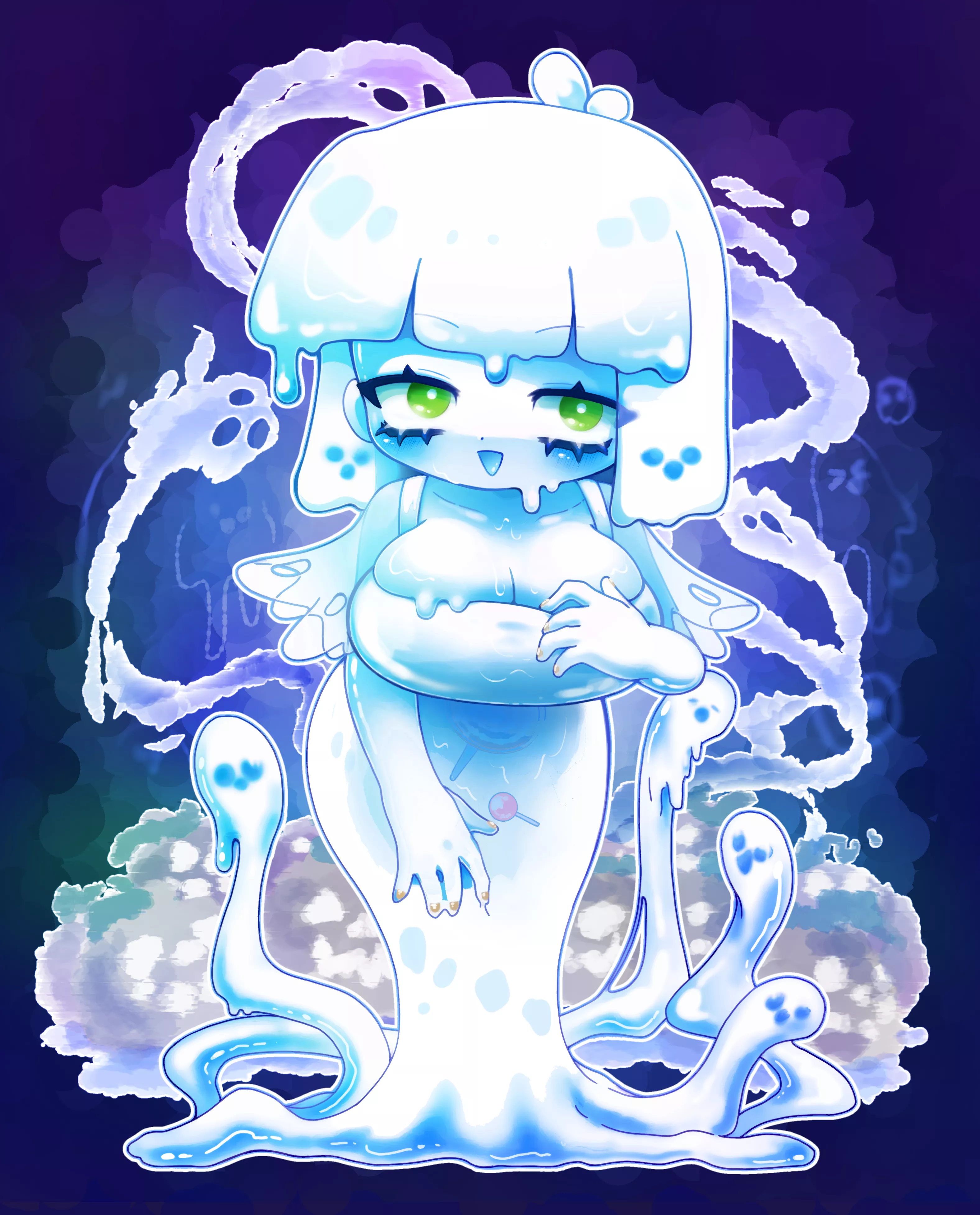 My ghost slime girl Goom Gloom