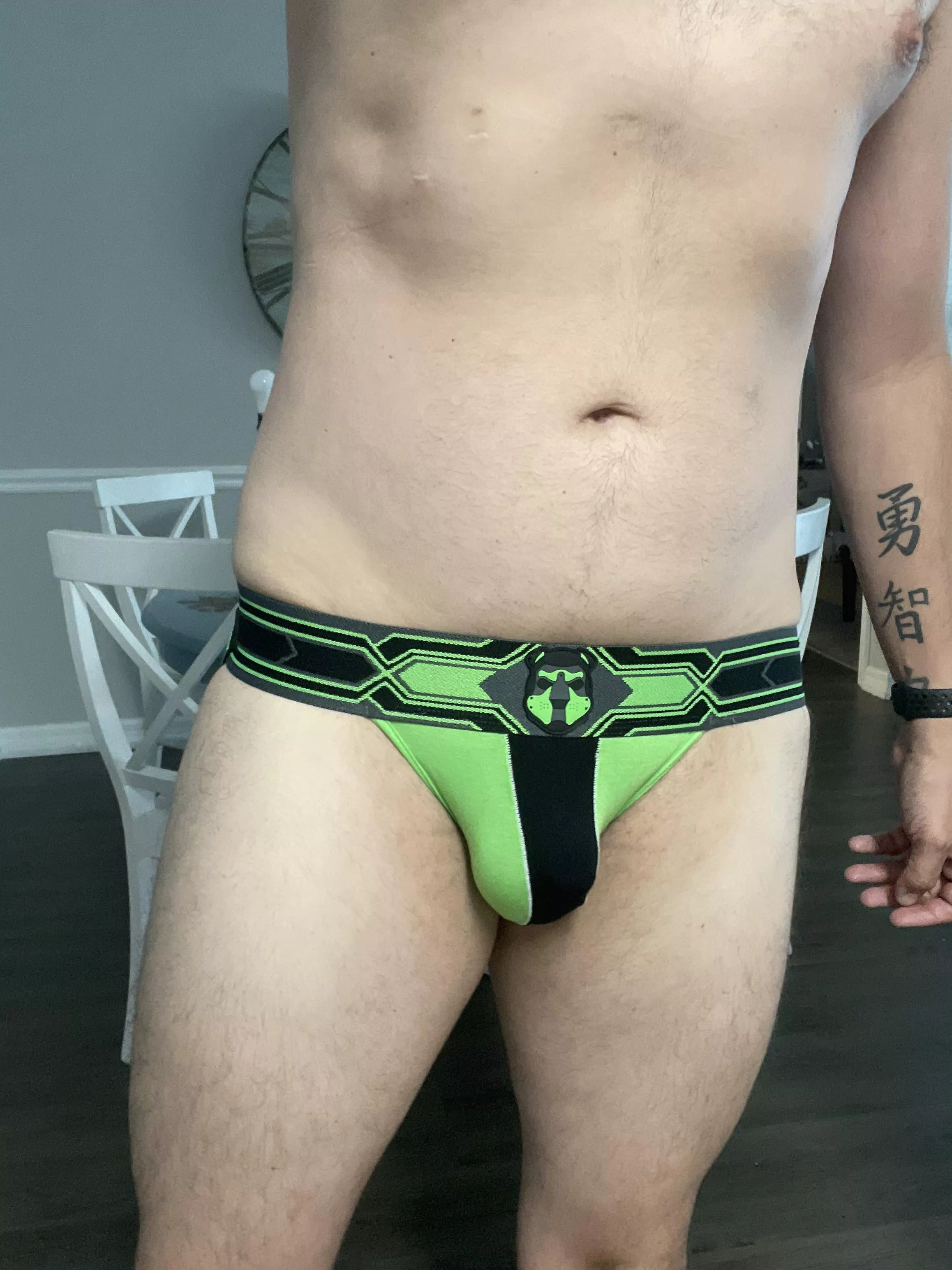 New jock