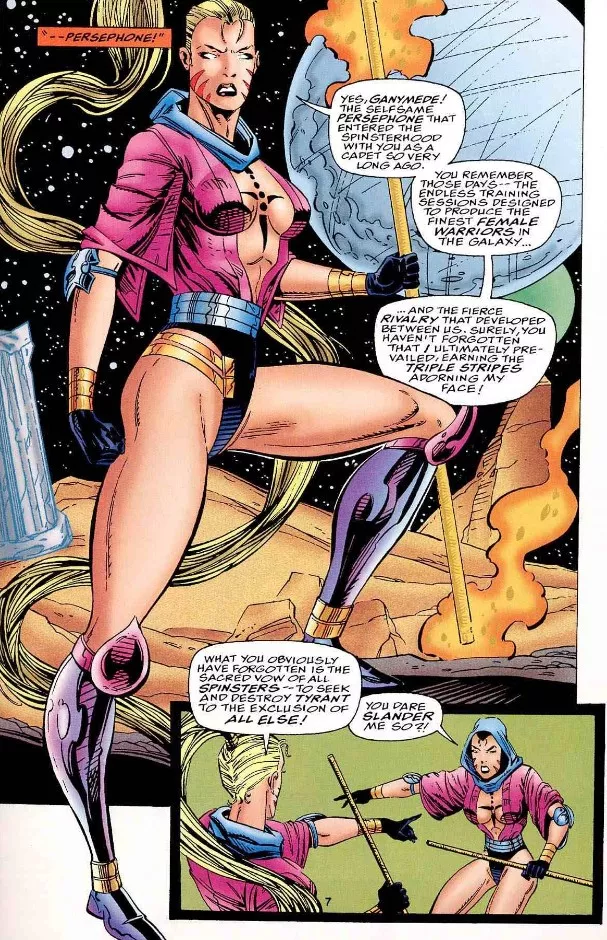 Persephone [Cosmic Powers Unlimited #3]