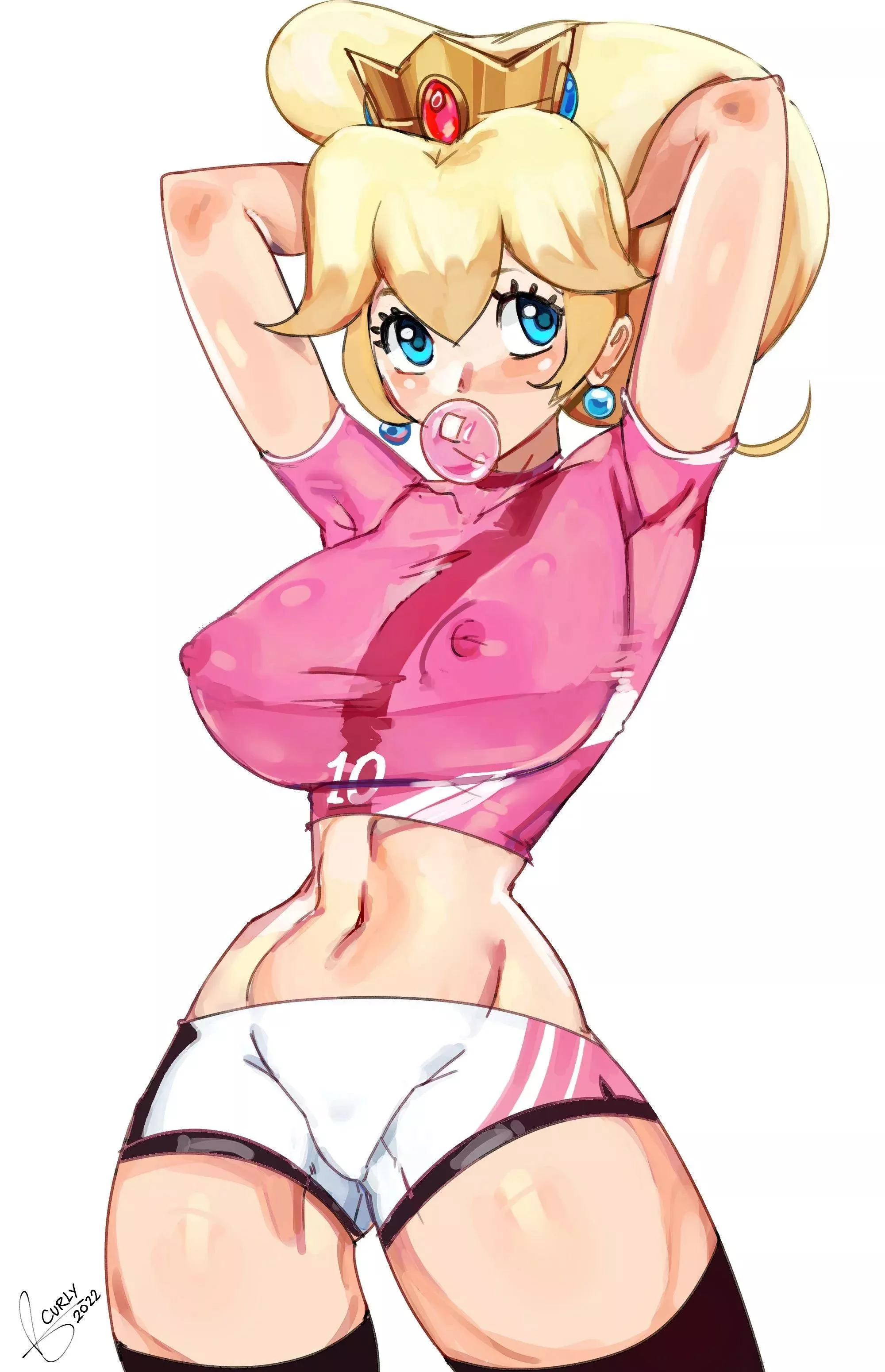 Princess Peach (MrsCurlyStyles)