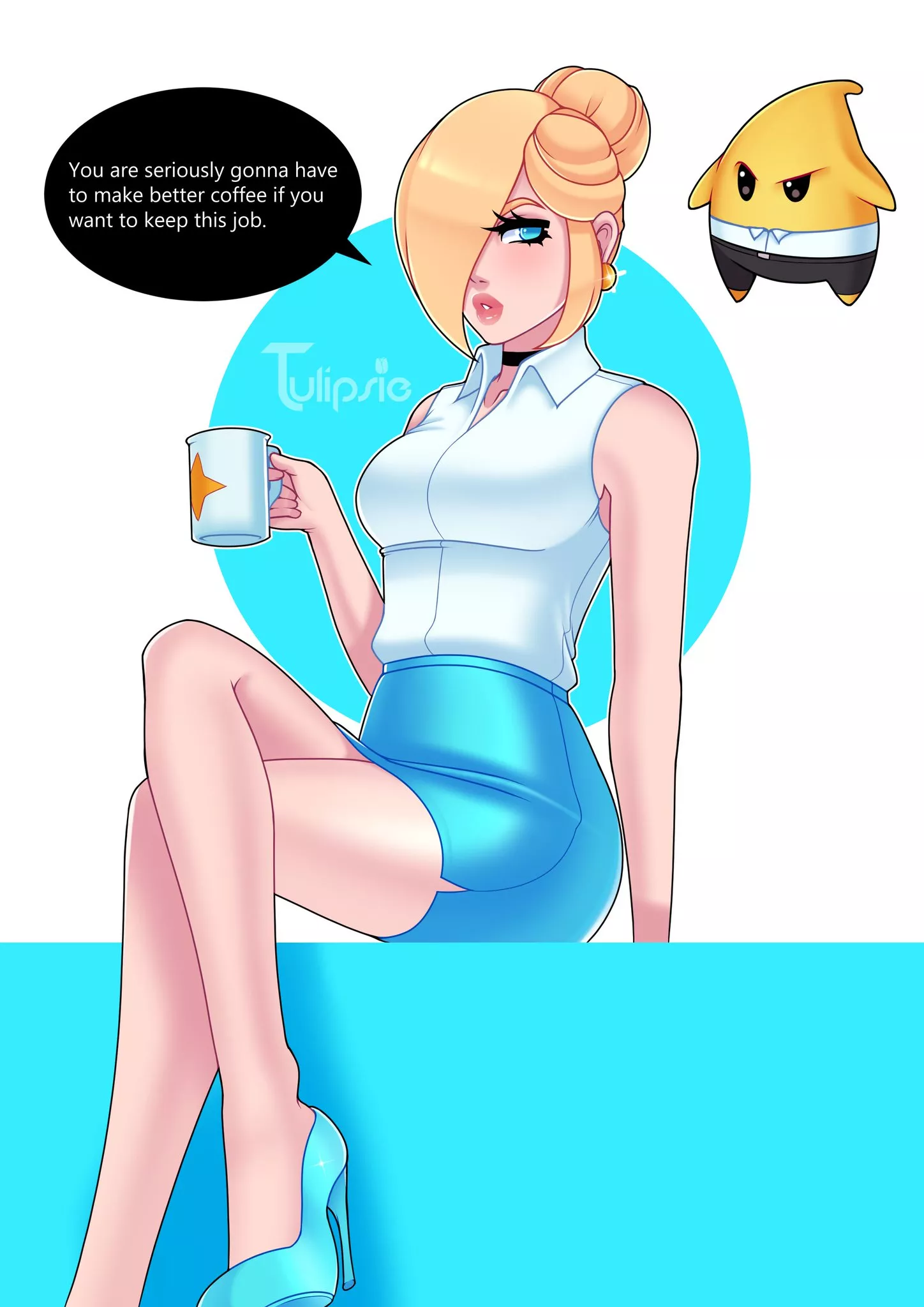 Rosalina Office Lady (Tulipsie )