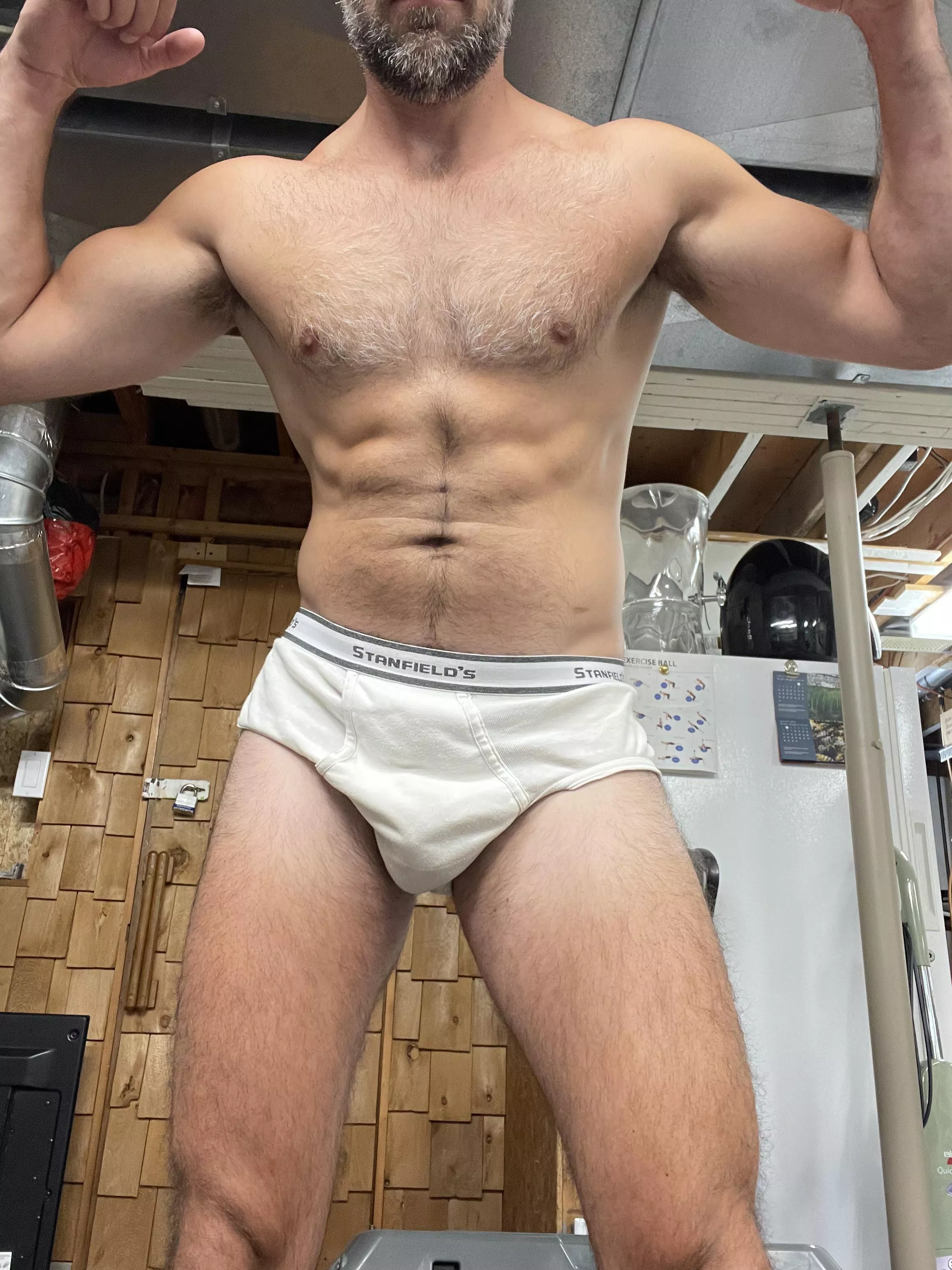 What do you think of white briefs?