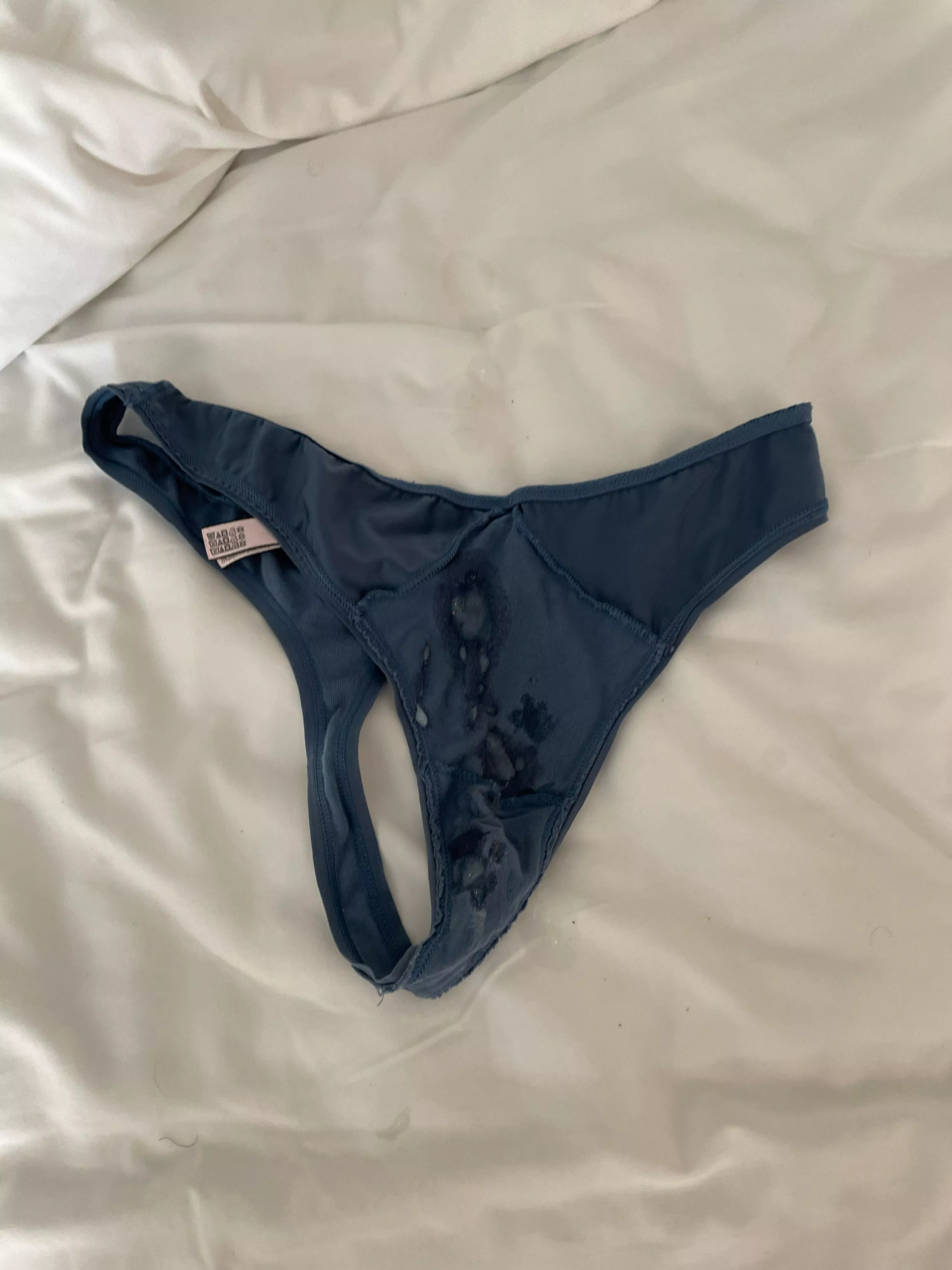 Wife vacation panties need some attention