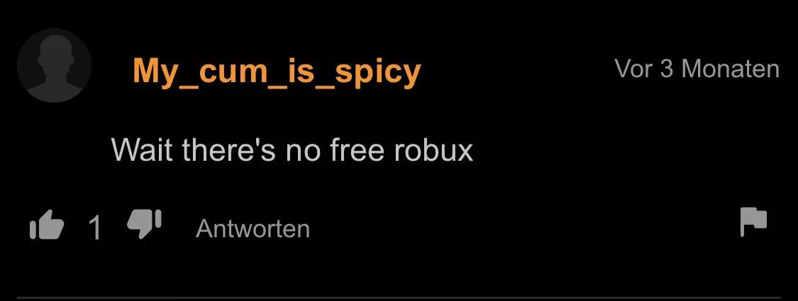 And his name is â€œMy_cum_is_spicyâ€