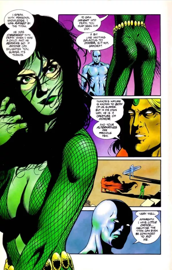 Gamora's Plot [Cosmic Powers Unlimited #1]