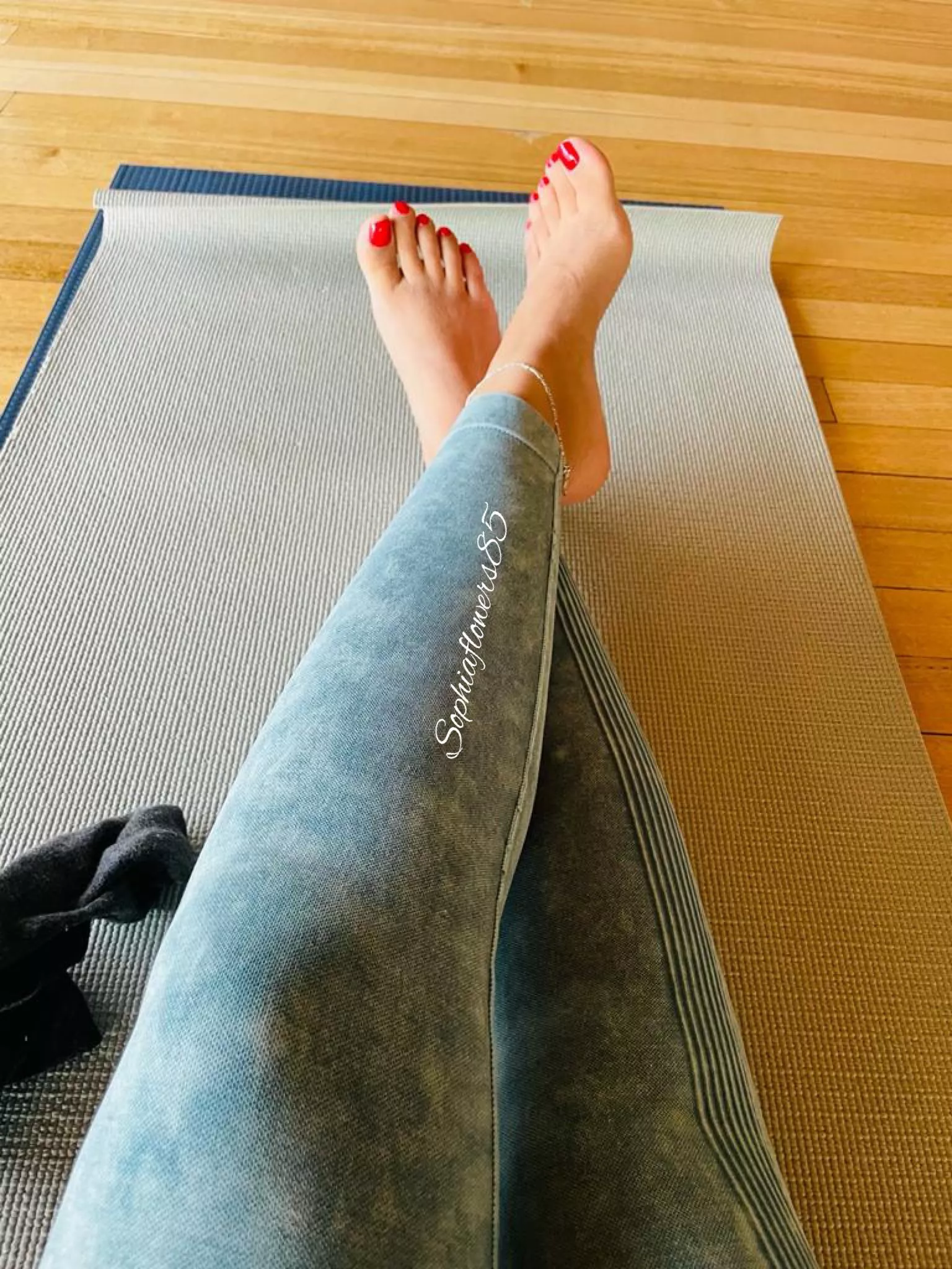 I need a massage after my yoga session .. any volunteers?