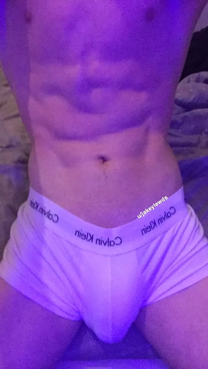 Love bulging in these boxers