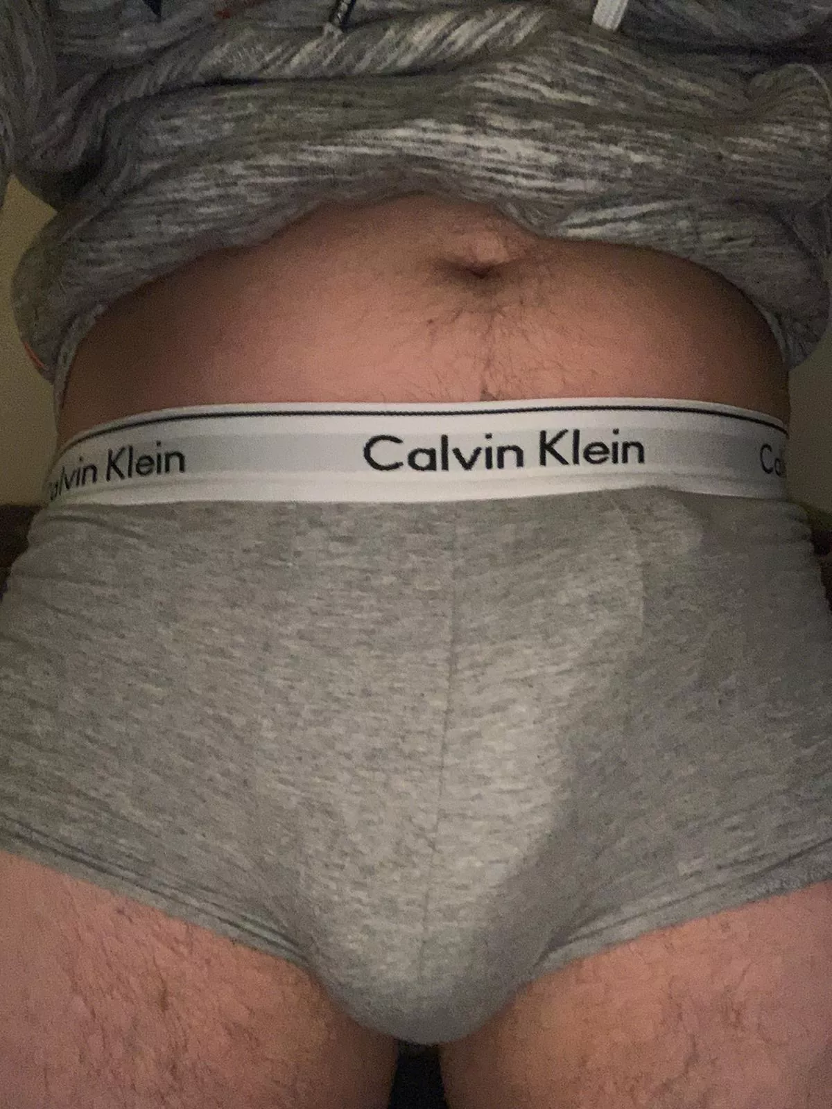 Love grey boxers