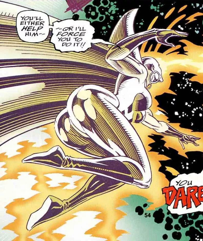 Moondragon's Booty [Cosmic Powers Unlimited #4]