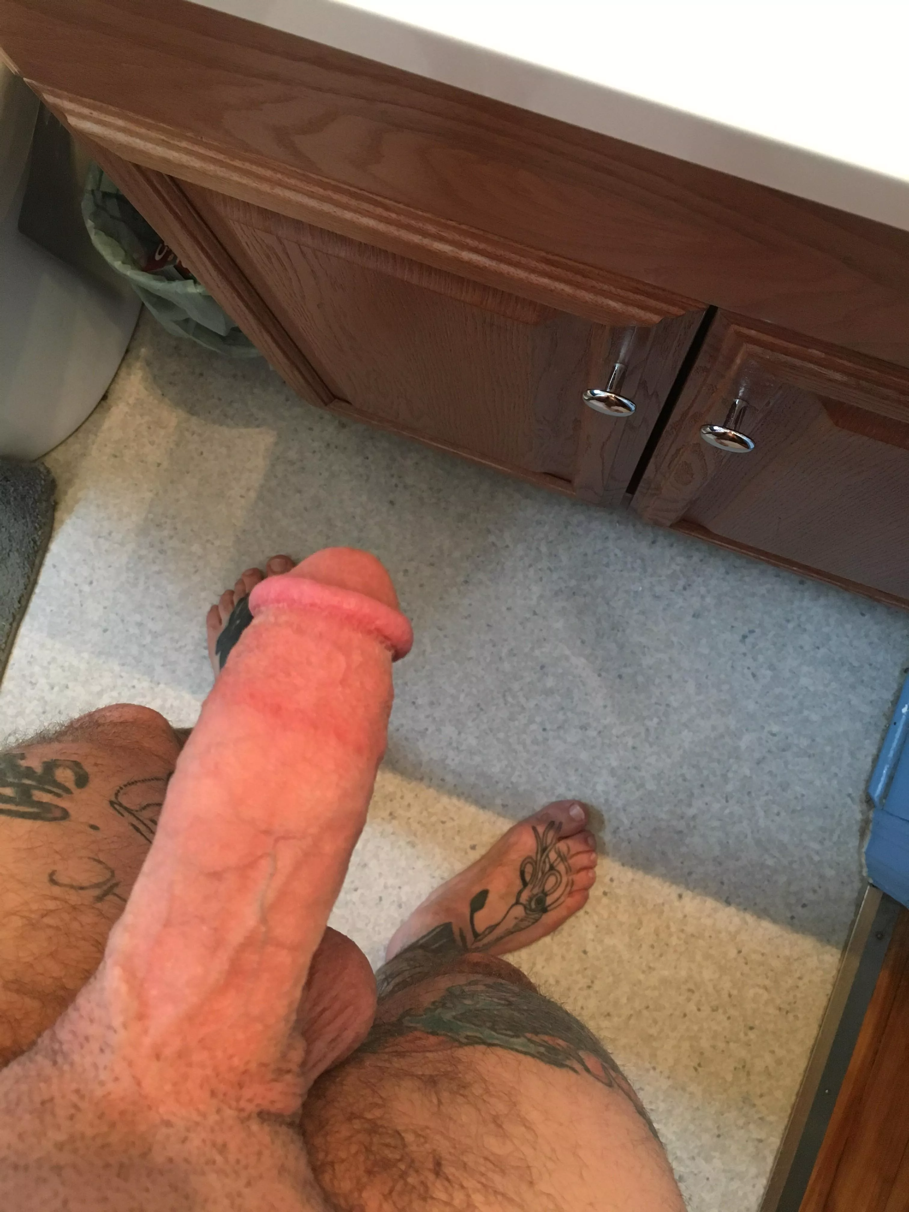 Mostly dick but one of my tattooed ðŸ¦¶