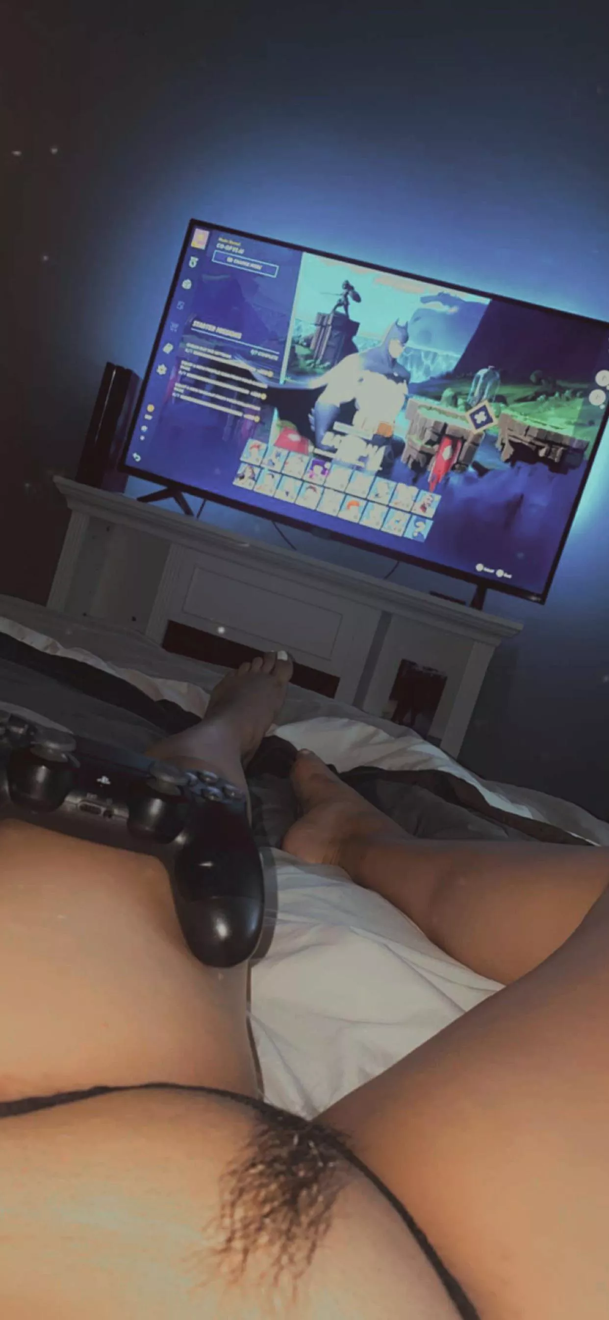 [OC] I’m not leaving my bed this morning. Video games and cereal in bed kind of day.