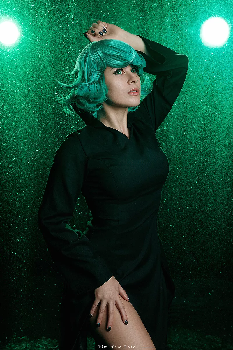 Tatsumaki from One Punch Man Cosplay by Yunakairi