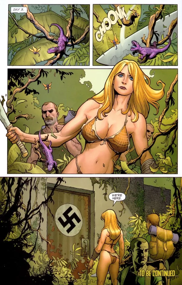 The Secret Lab [Shanna, the She-Devil (2005) #3]