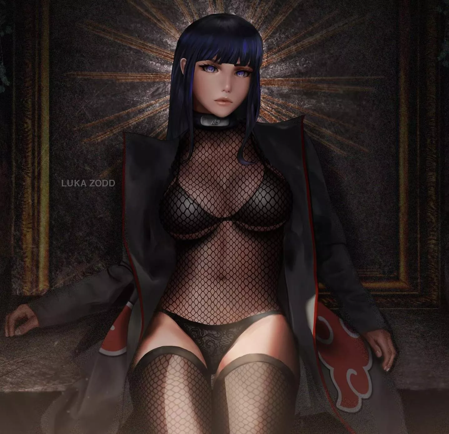 Akatsuki Hinata Artist ig:@lukazodd Nude version on patreon