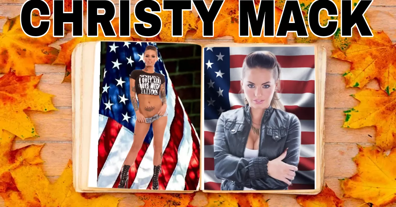 Christy Mack an All American Pornstar!