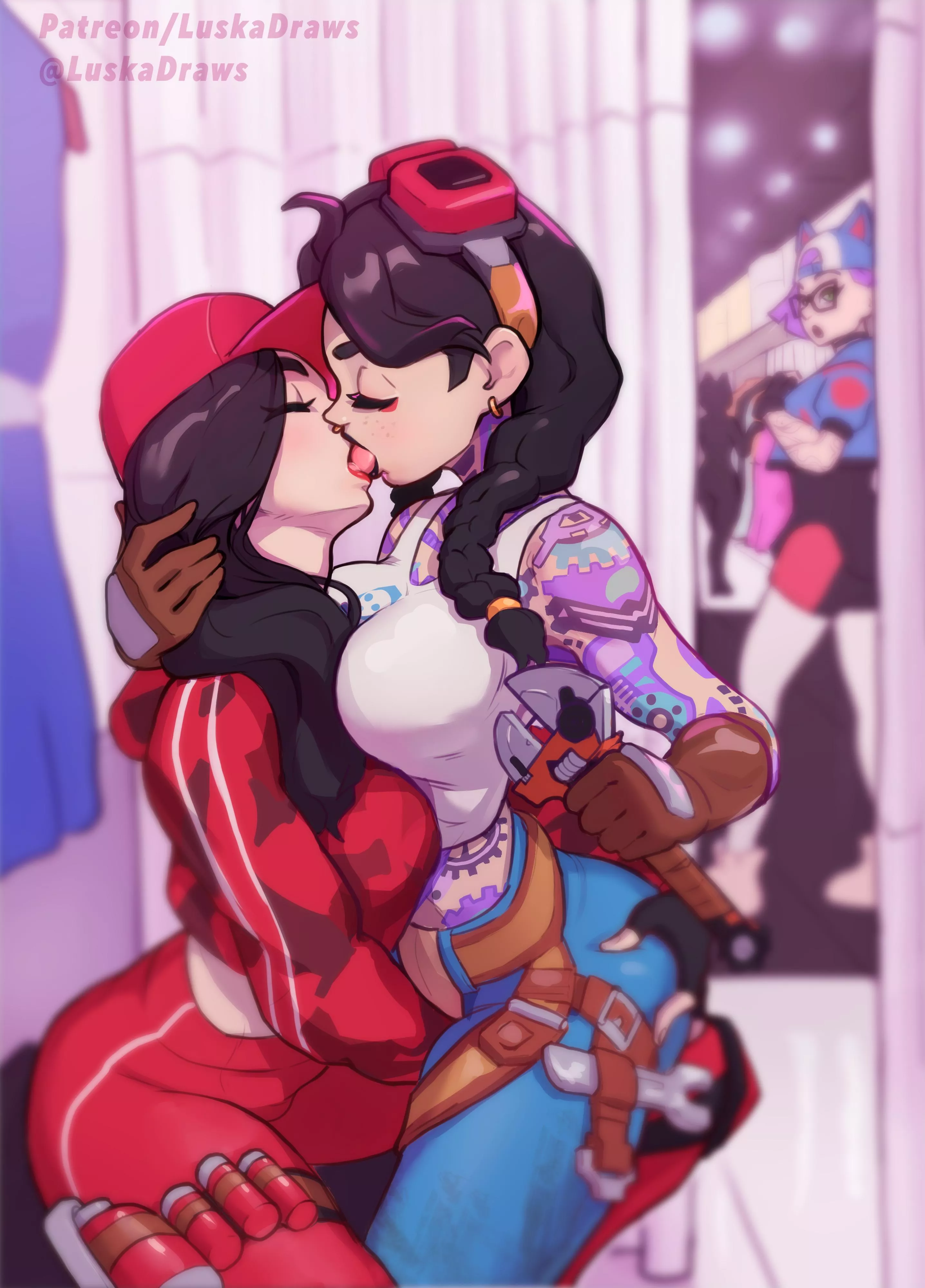 Ruby & Jules [Fortnite] (LuskaDraws)