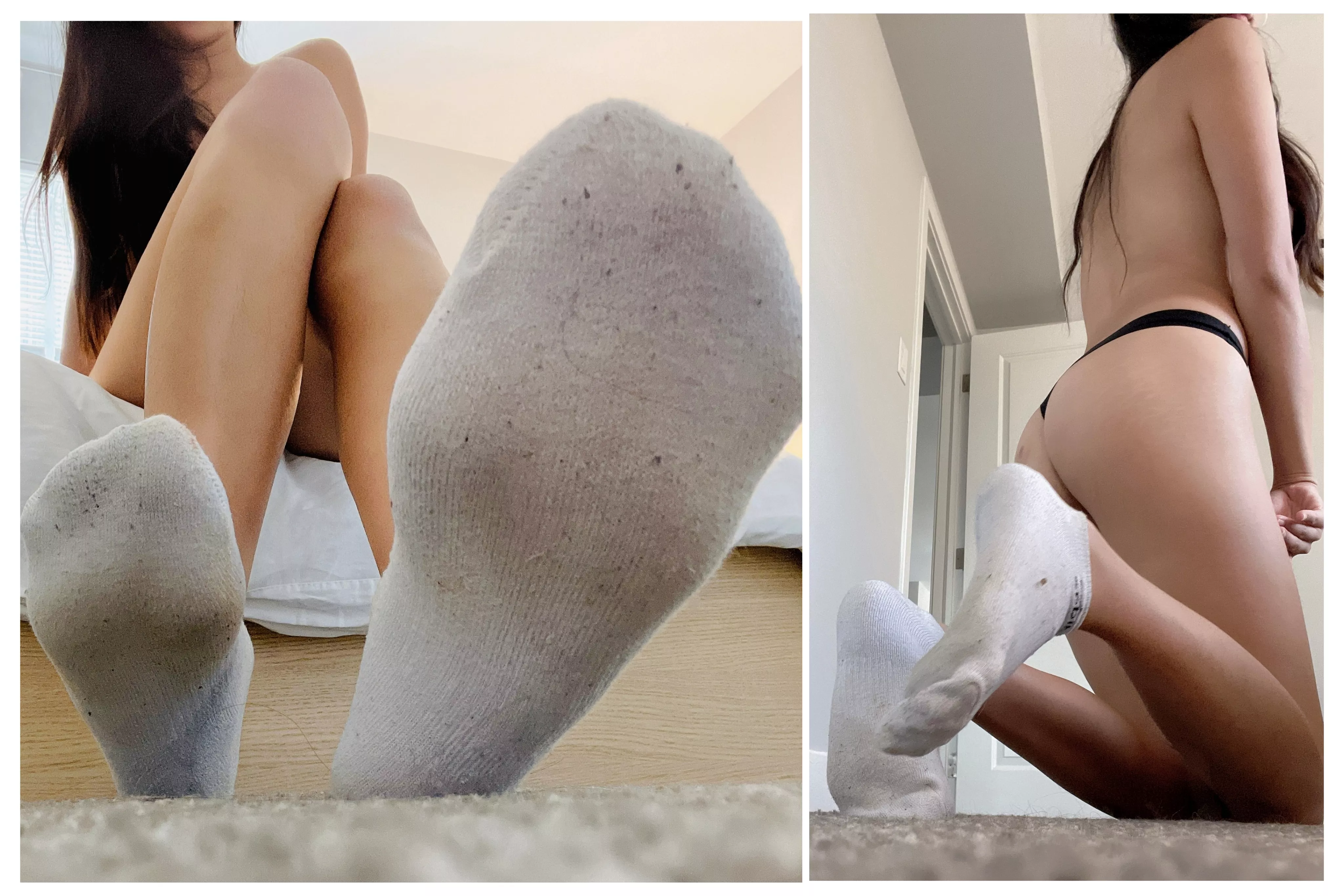 [Selling][US] Asian girl's smelly socks! Would you sniff them? ðŸ˜š