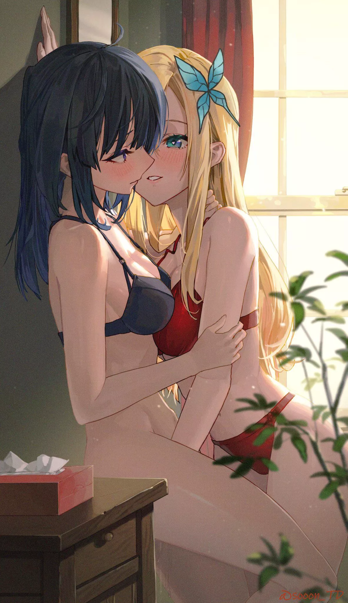 Sena x Yozora (Sooon) [Haganai]