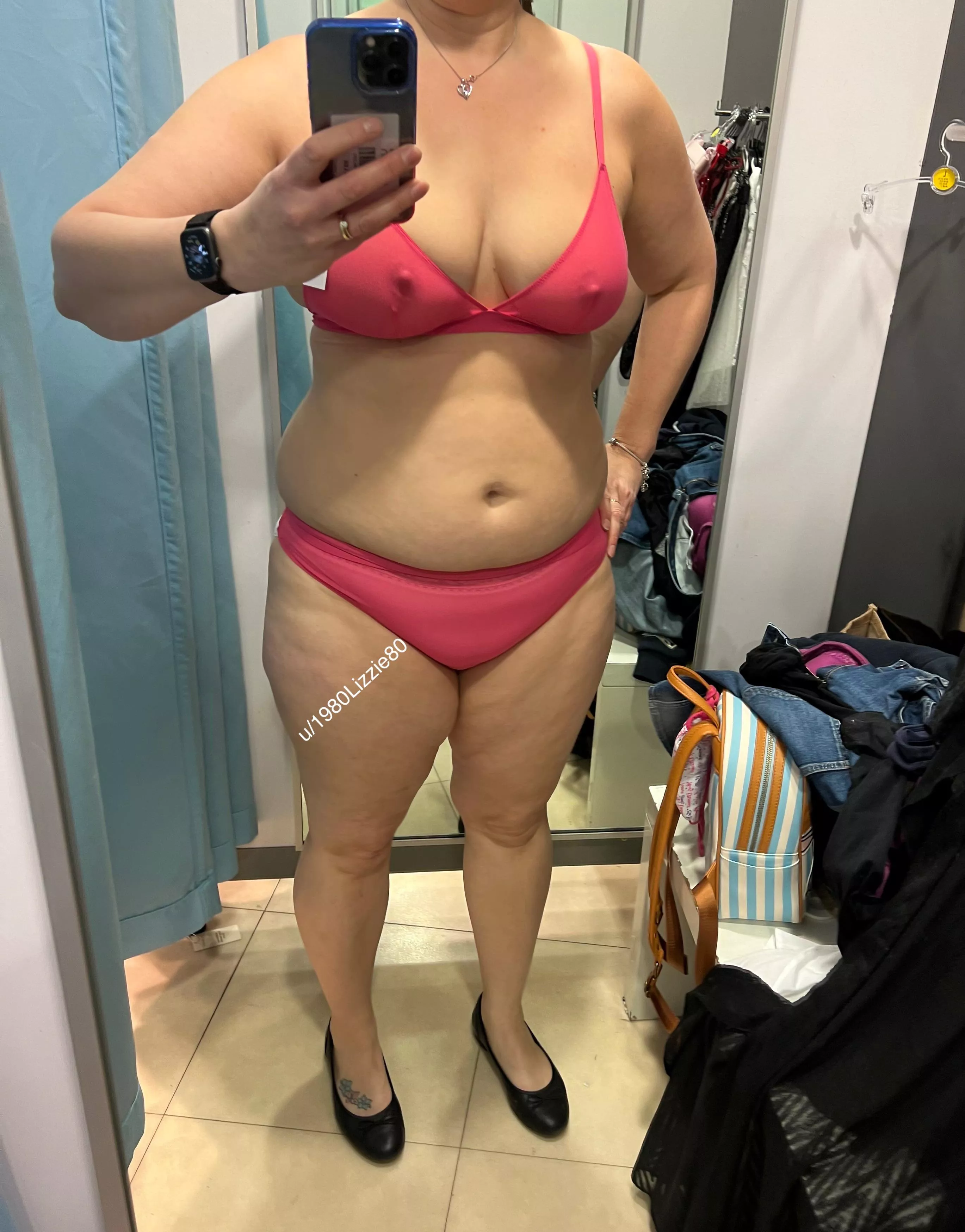 There is more to a changing room then trying on clothes