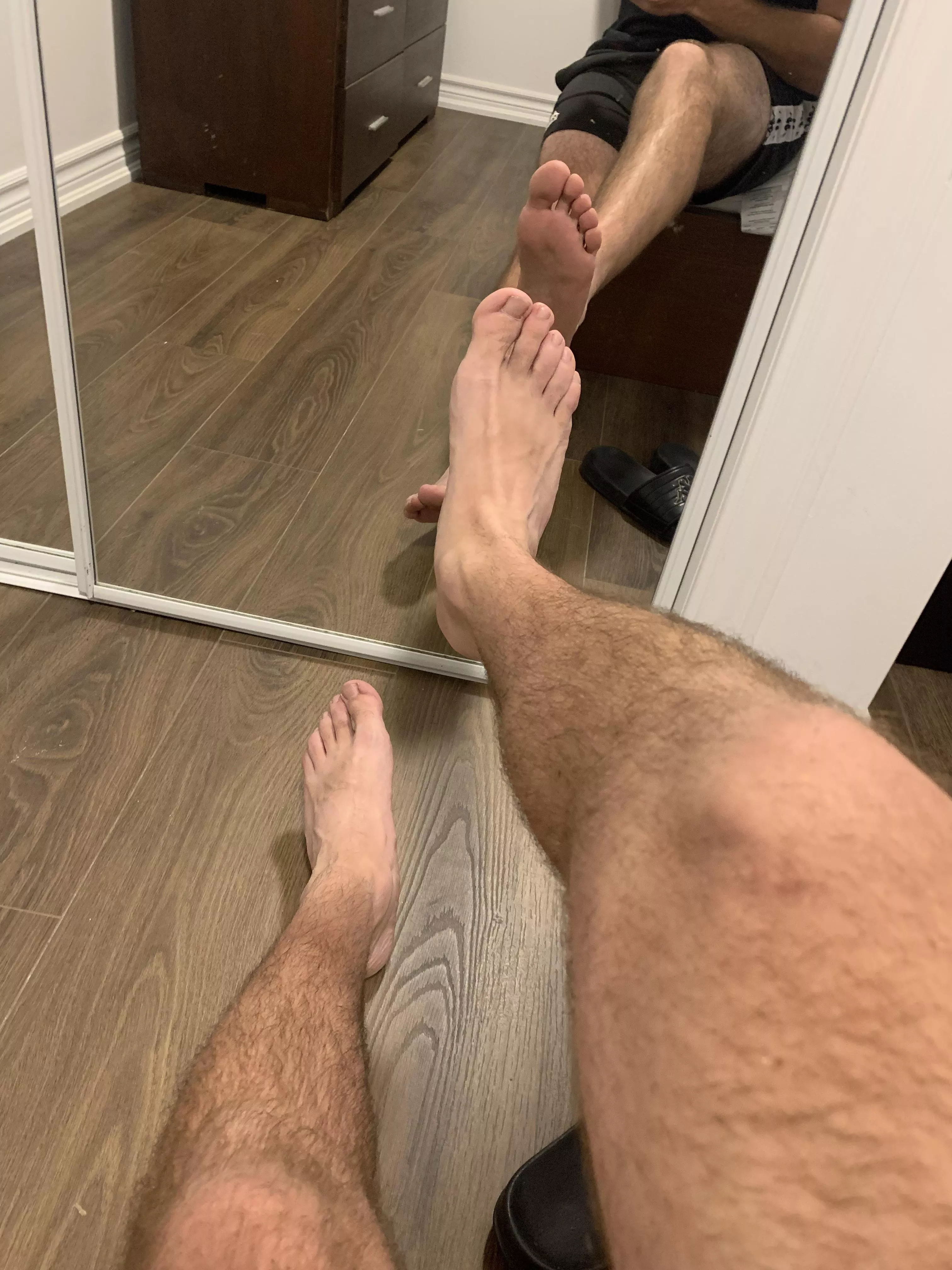 You like what you see? ðŸ‘£