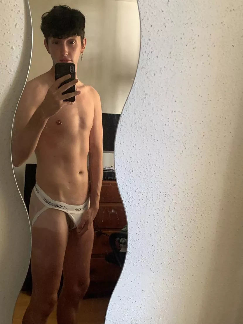 (19) having some fun in my jockstrap ðŸ˜œ