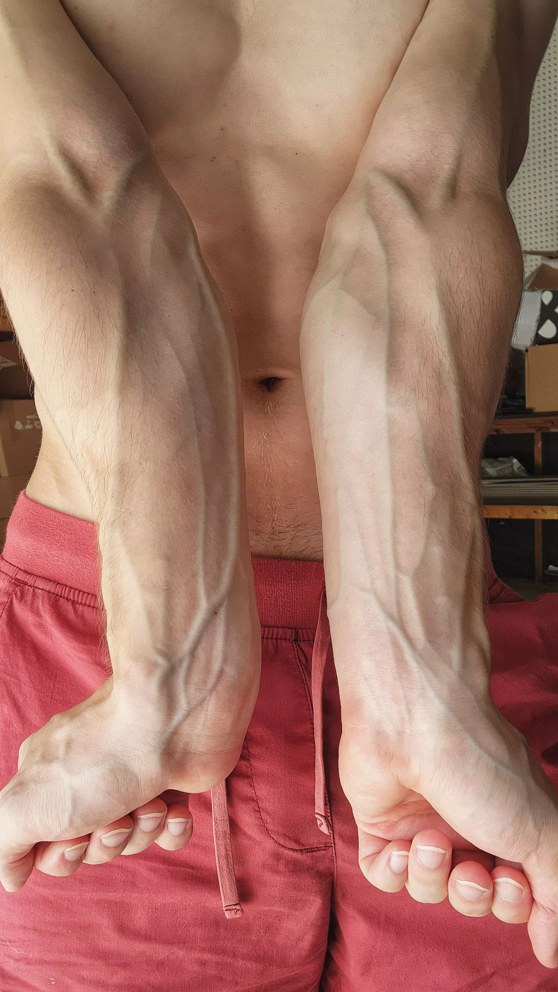 Do y'all like veins?