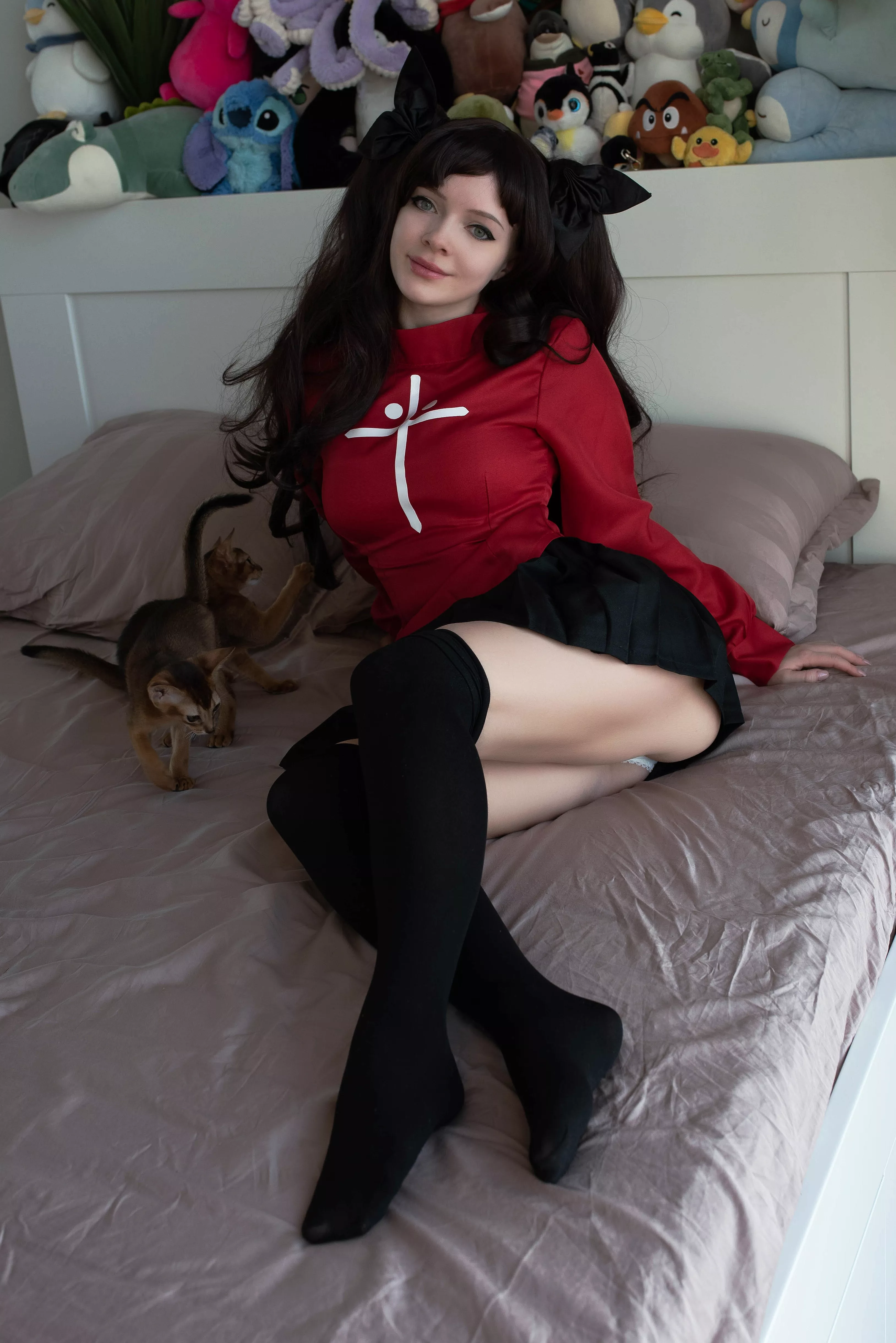 Rin Tohsaka cosplay by Evenink