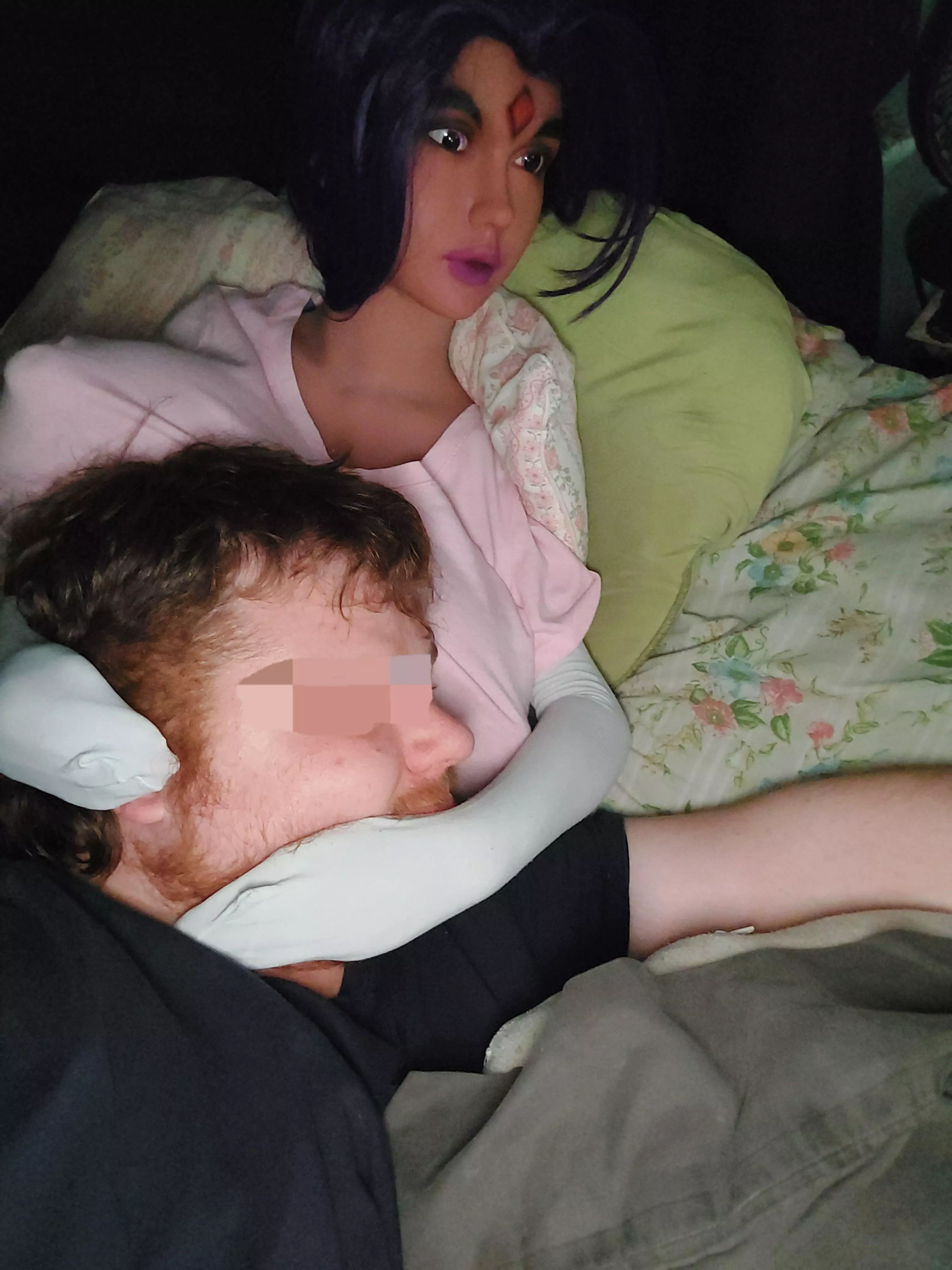 Tibby tits= best pillow