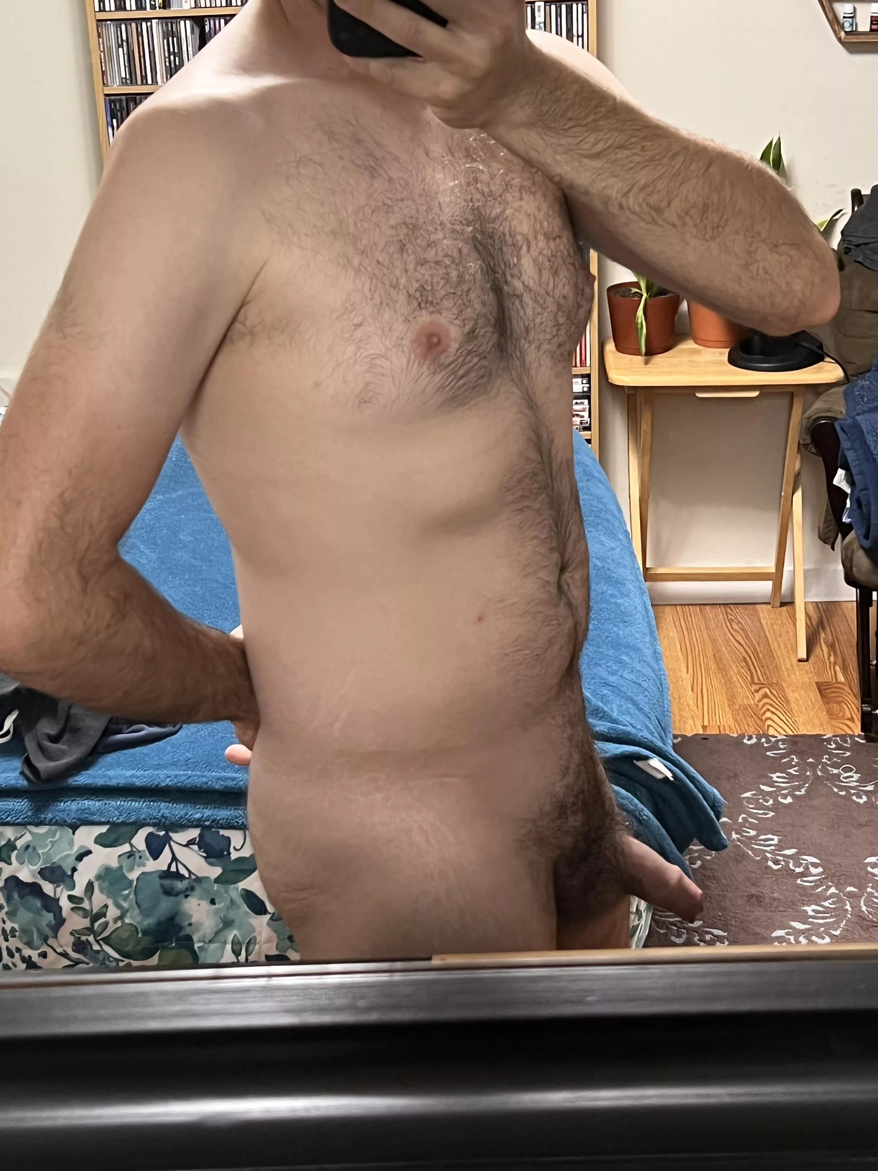 [42] Caught me getting dressed