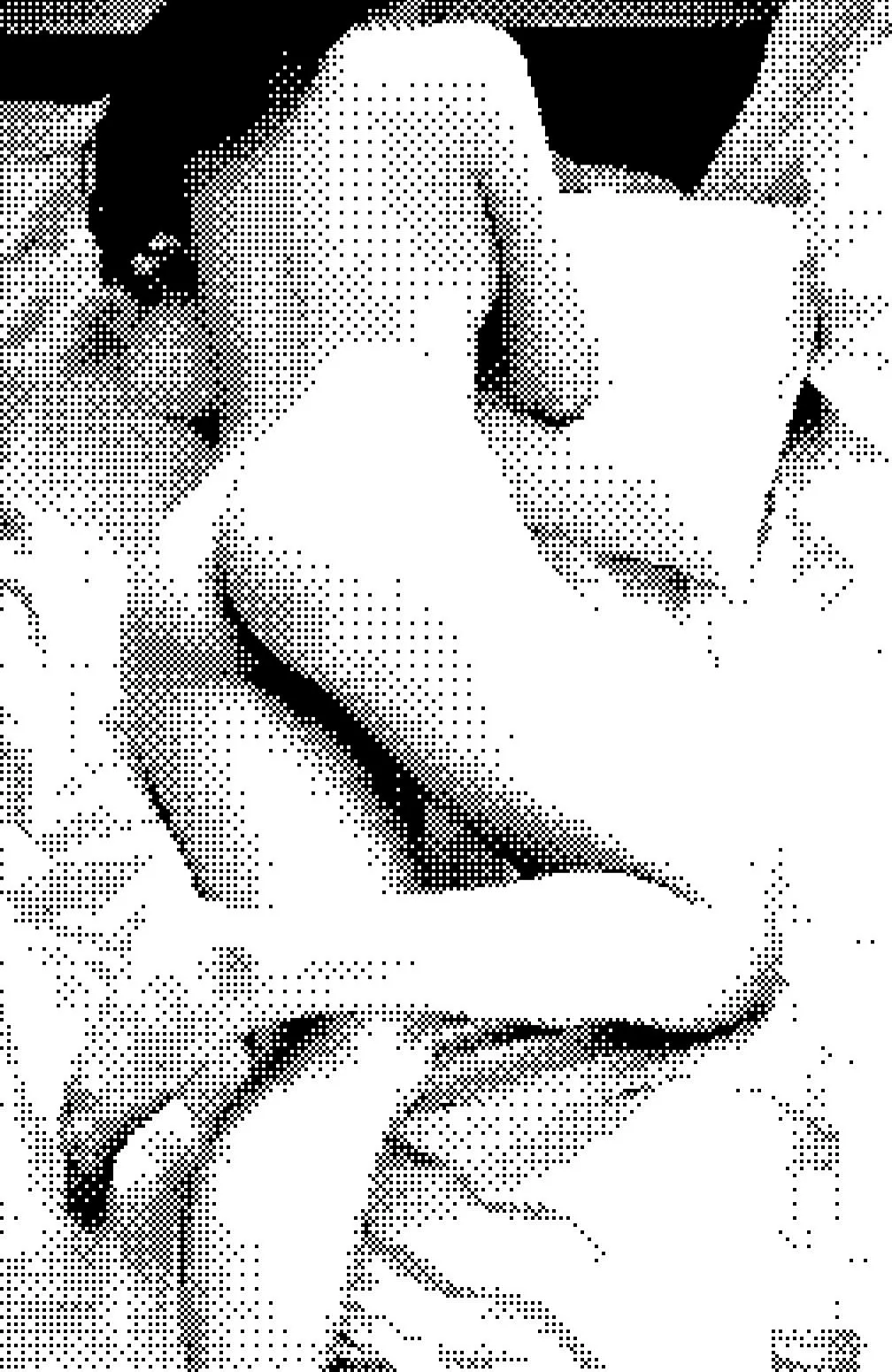 A nude pixel self portrait! (OC)